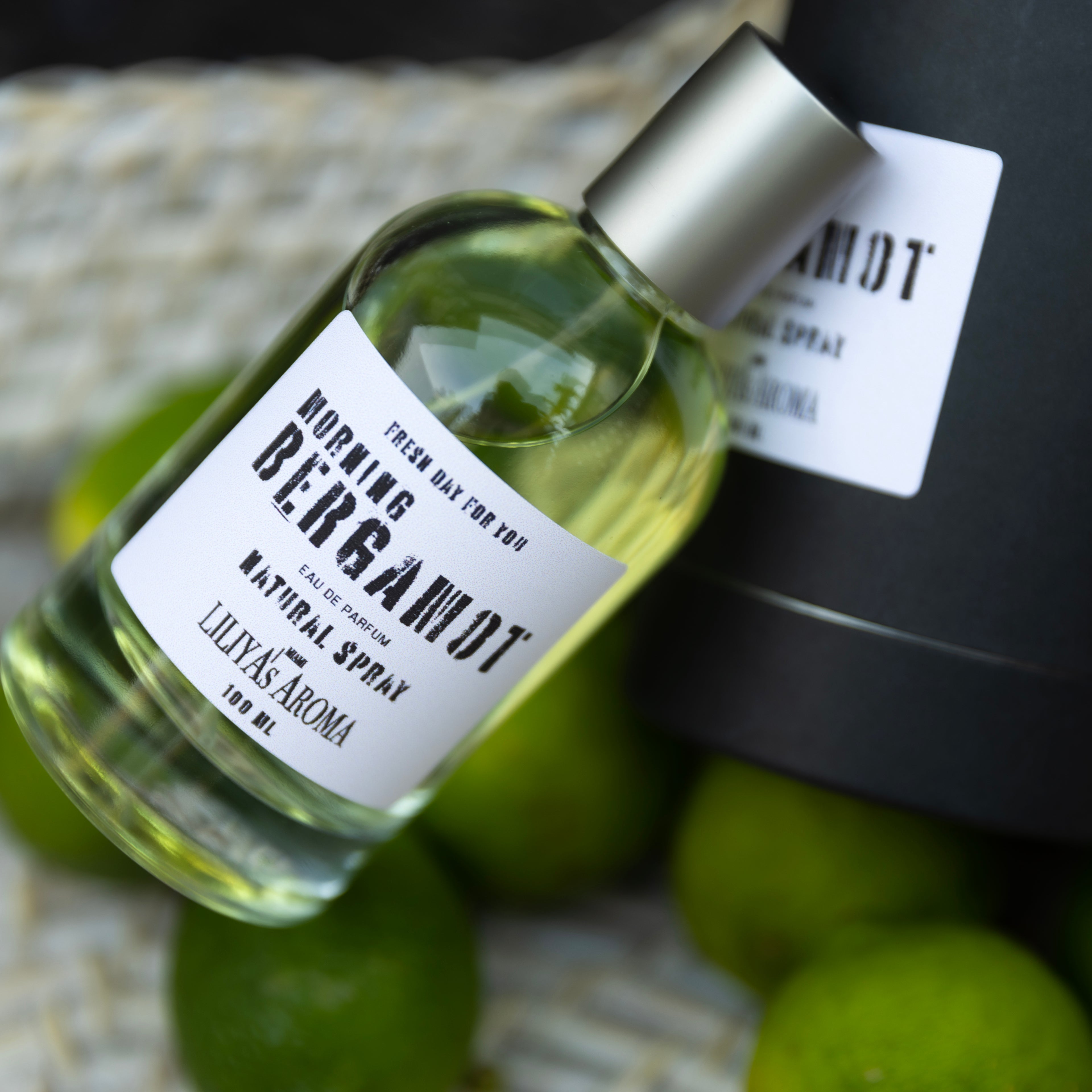 Morning Bergamot Eau De Parfum - Bergamot, Vetiver, Musk