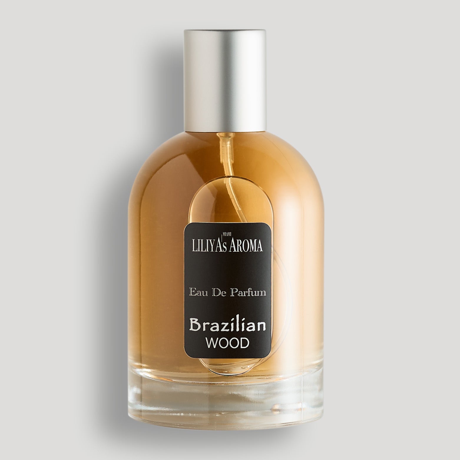 Brazilian Wood Eau de Parfum for Men - Tropical Woody Scent 3.4 Fl Oz