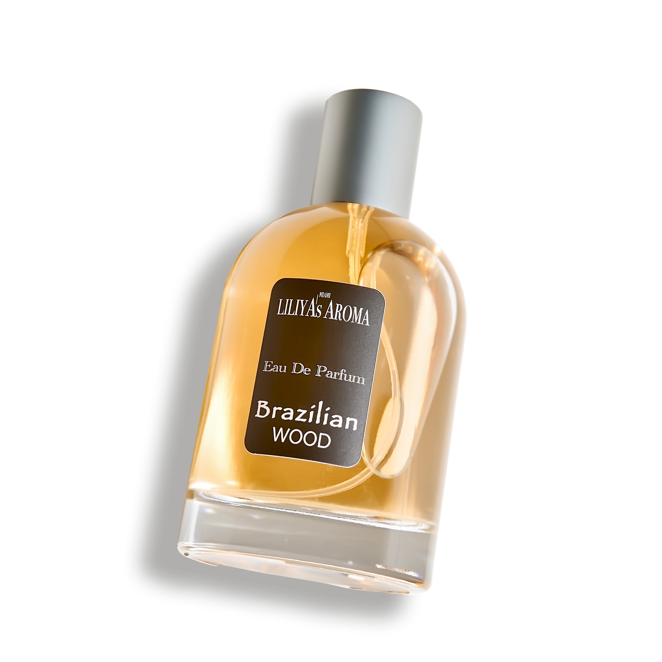 Brazilian Wood Eau de Parfum for Men - Tropical Woody Scent 3.4 Fl