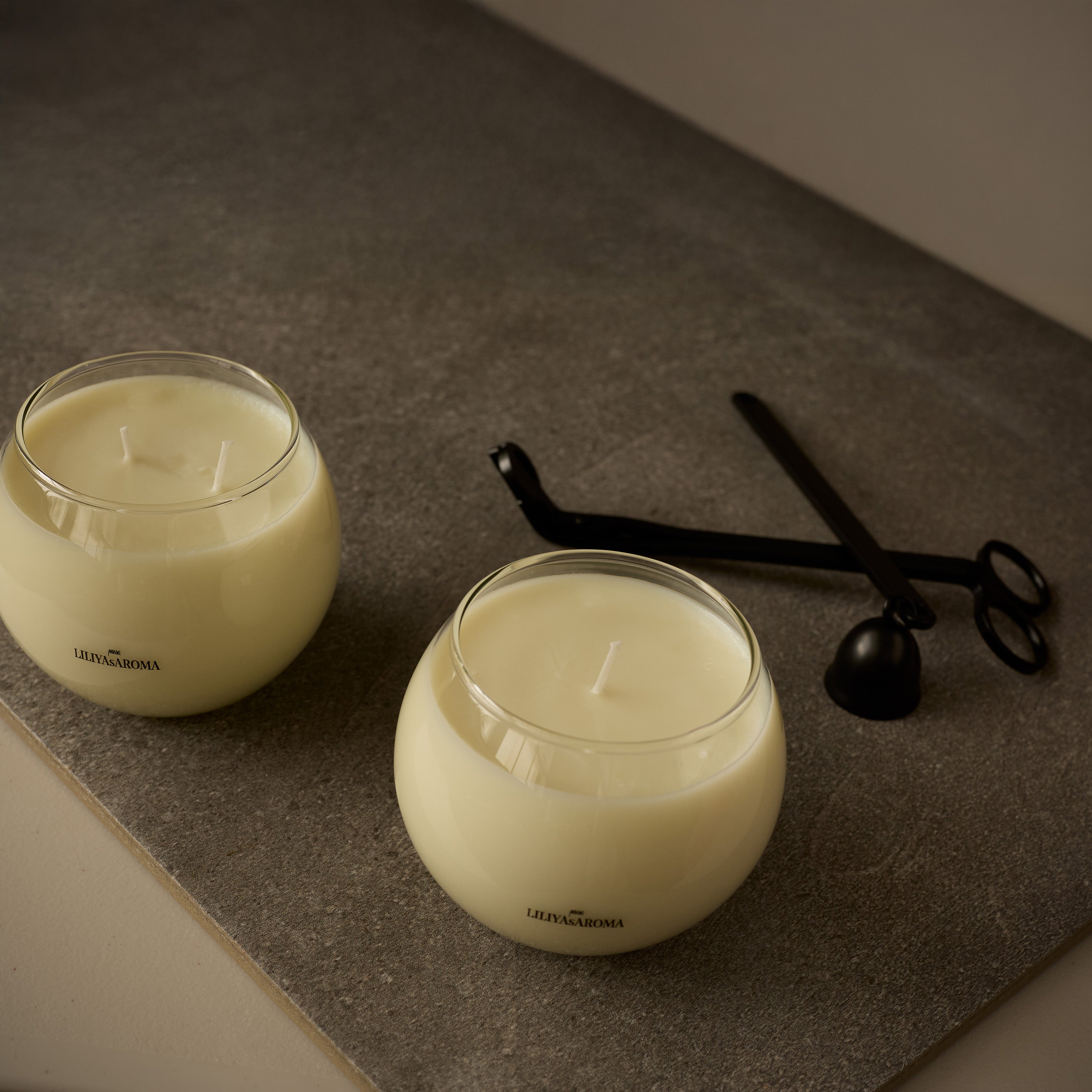 Morning Bergamot Soy Candle - Bergamot, Vetiver, Musk