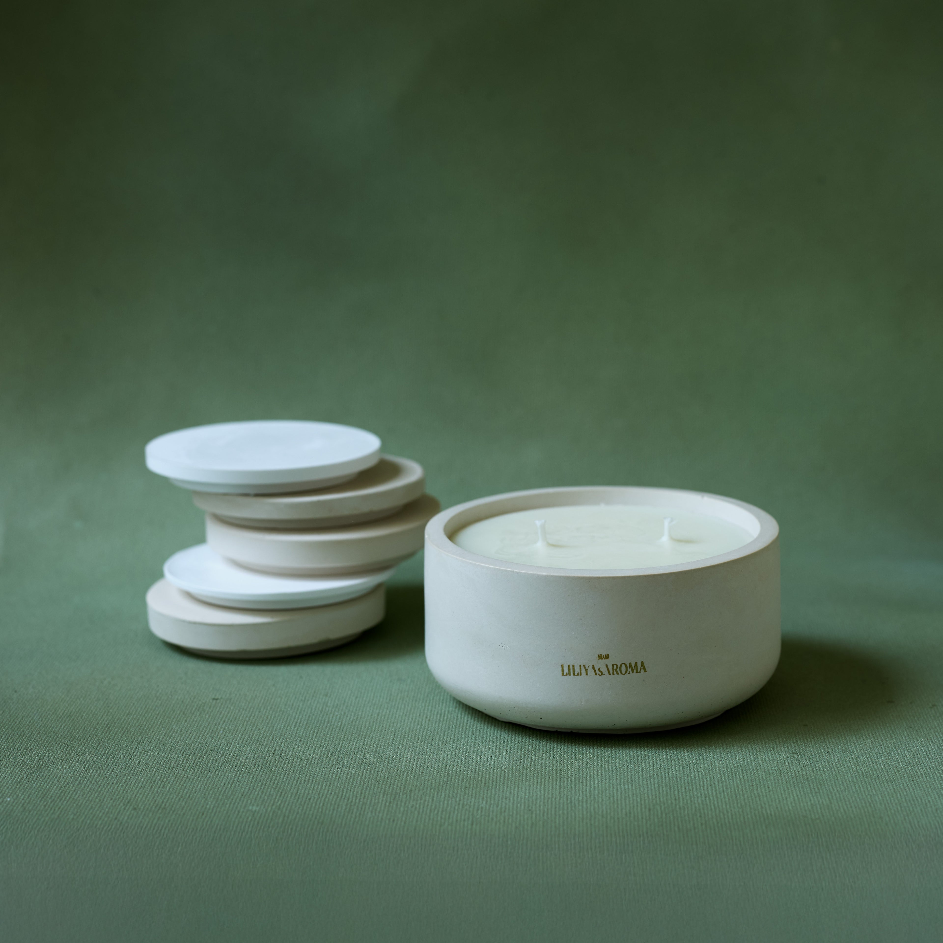 Candle Cherry, Cream & Vanilla – Coconut Soy Wax – Home Collection Décor, Vegan & Cruelty-Free