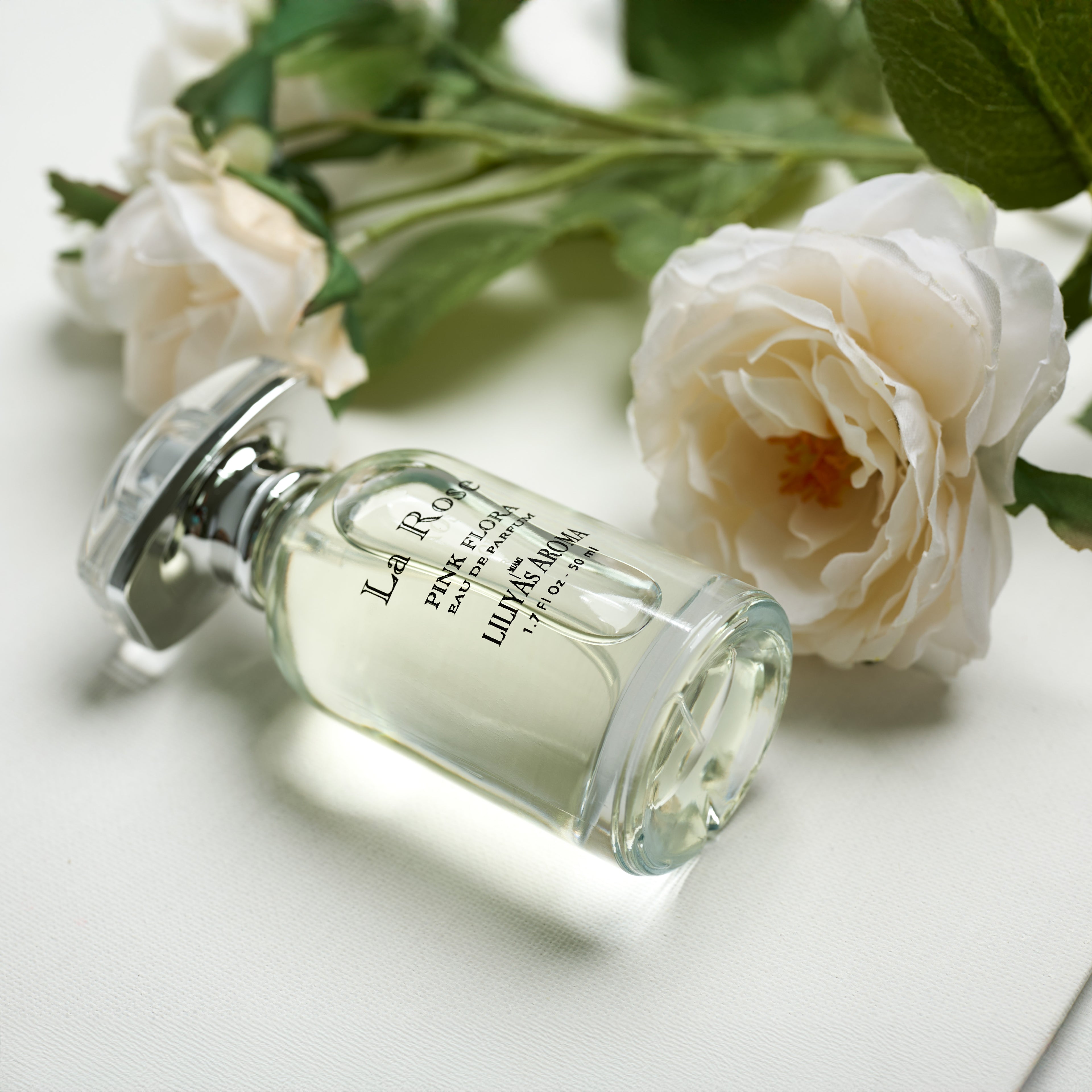 La Rose Eau De Parfum for Women – Magnolia & Rose Fragrance – 1.7 Fl Oz