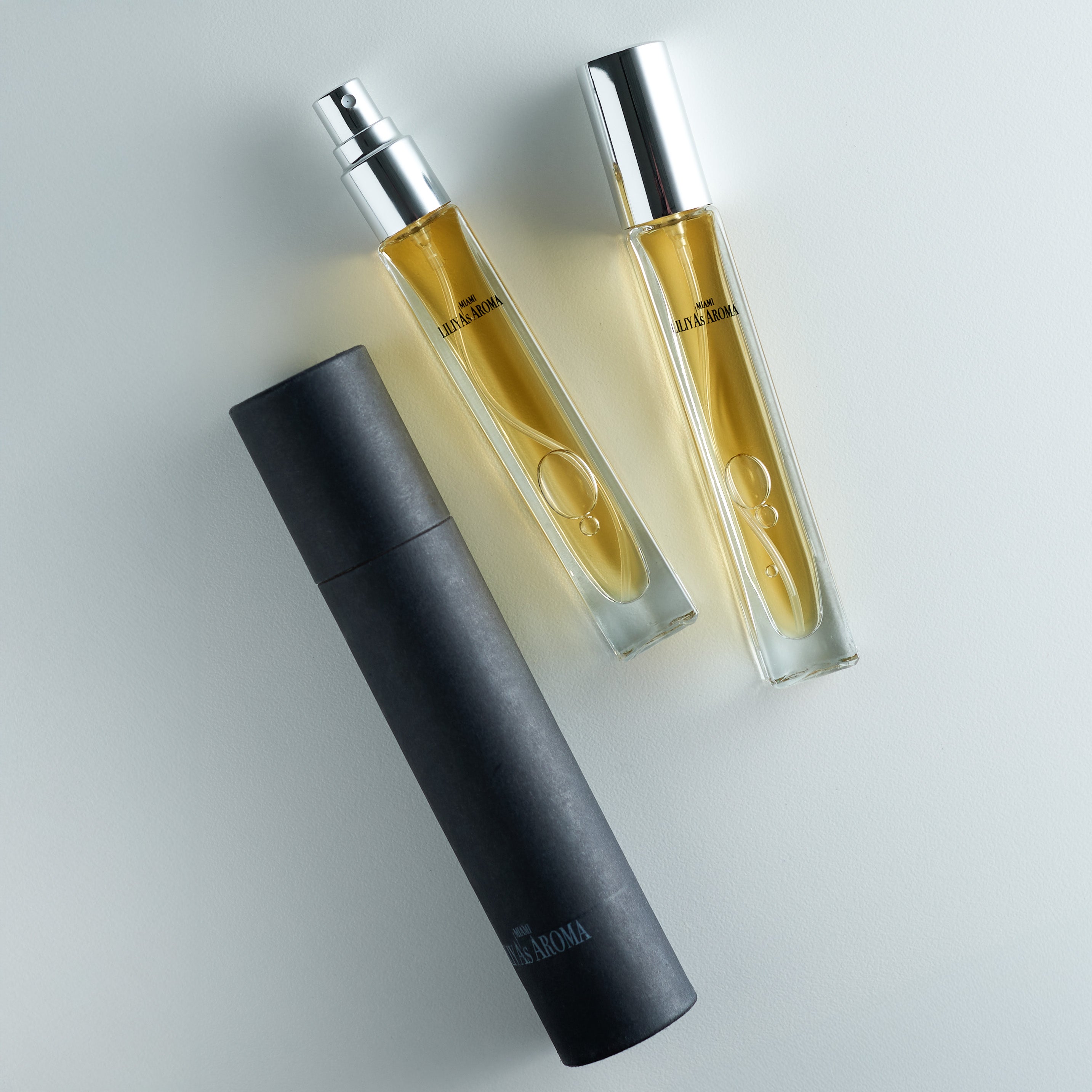 Soft Leather Eau De Parfum | Voyage Vibes 0.34 Fl Oz