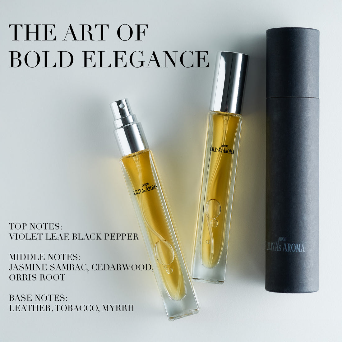 Soft Leather Eau De Parfum | Voyage Vibes 0.34 Fl Oz