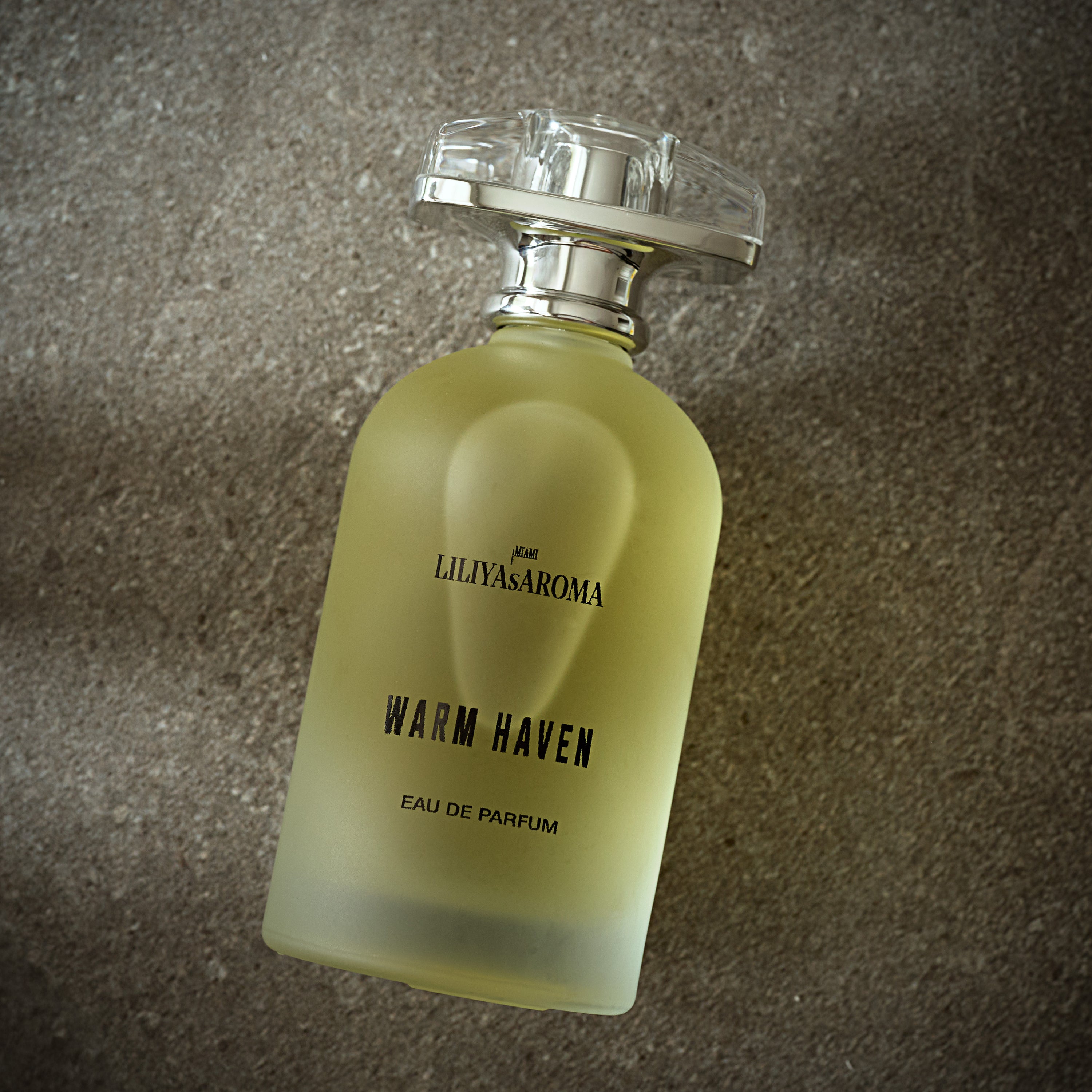 Warm Haven Eau de Parfum – Honey, Cinnamon, Woody