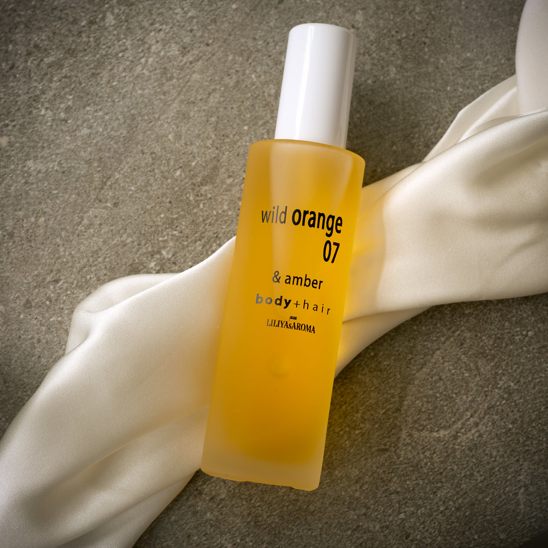 Wild Orange 07 & Amber Body Mist - Orange, Neroli, Amber