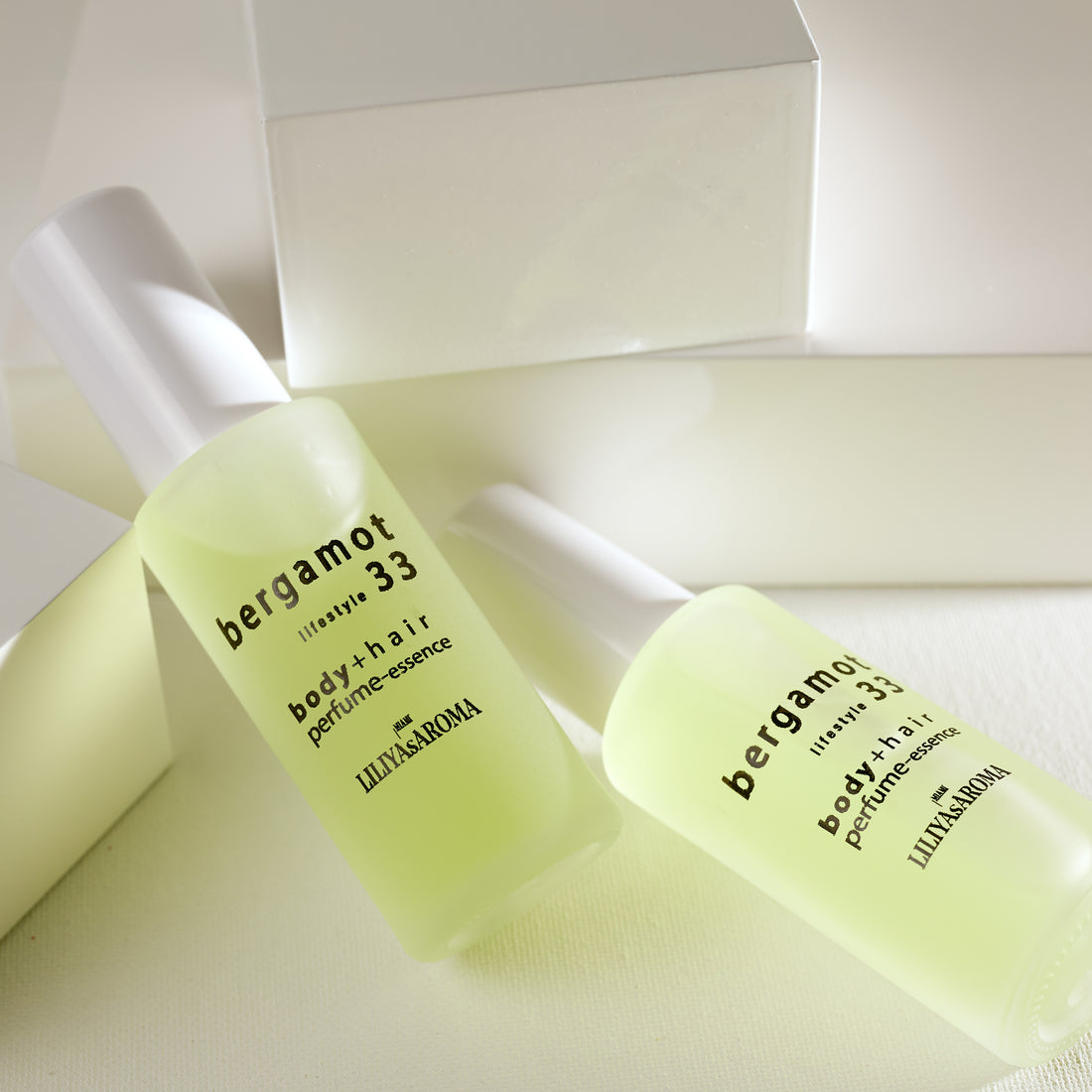Bergamot 33 Perfume Essence - Bergamot, Grapefruit, Vetiver, Musk