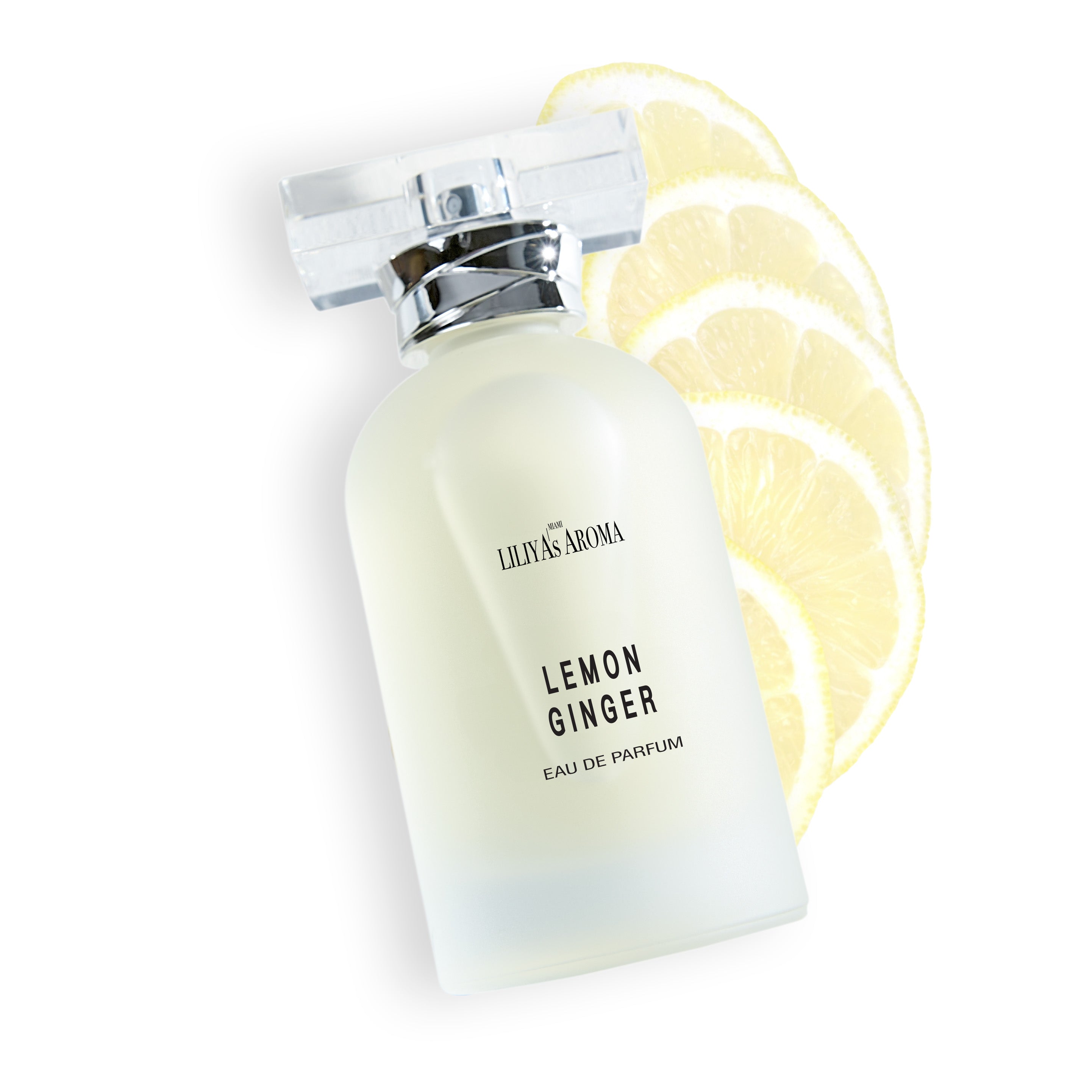 Lemon - Ginger Unisex Eau de Parfum 3.4 Fl Oz