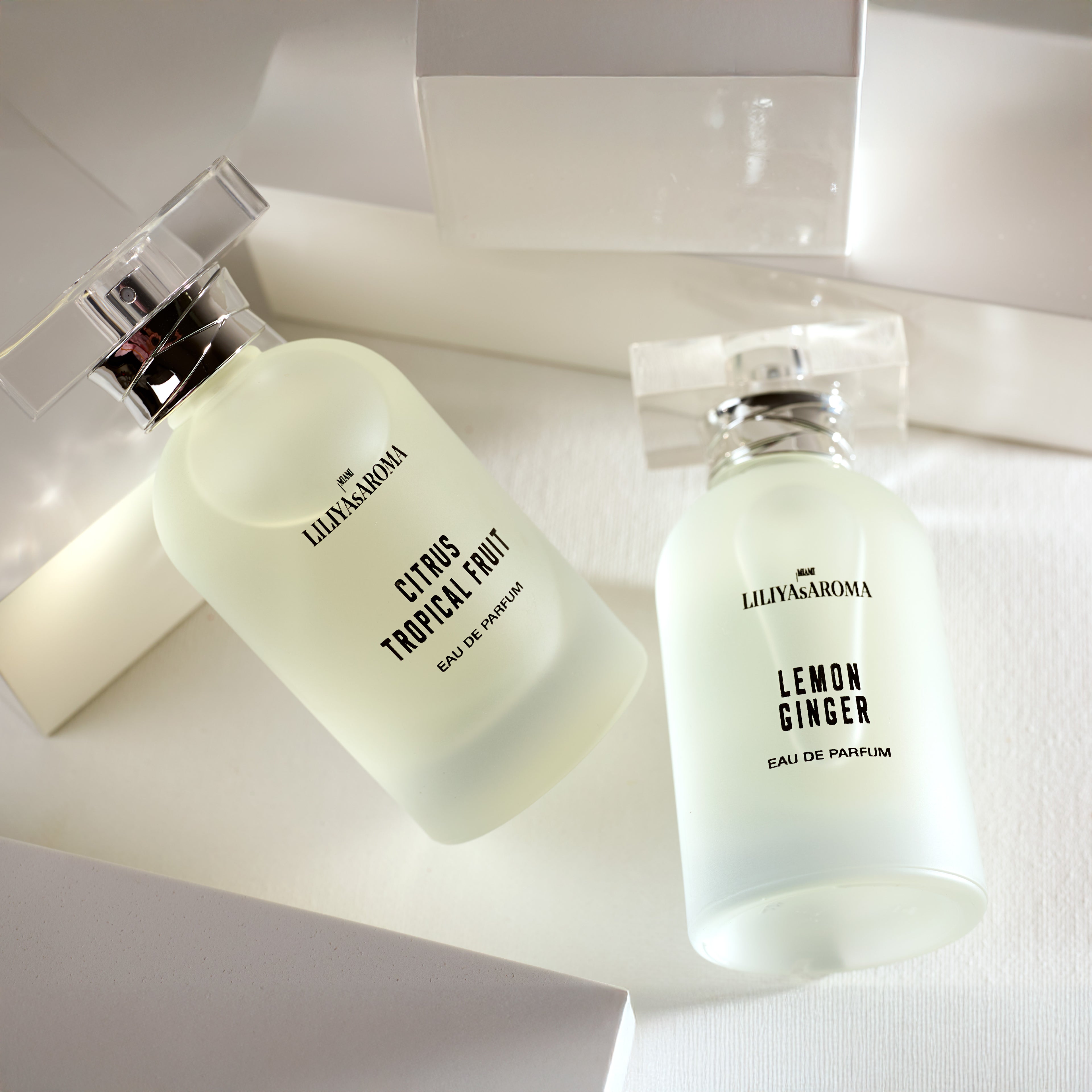 Lemon - Ginger Unisex Eau de Parfum 3.4 Fl Oz