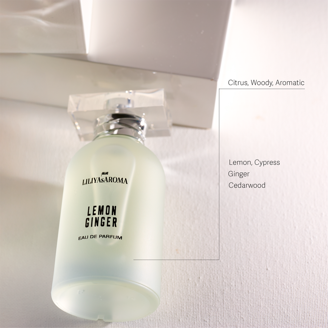 Lemon - Ginger Unisex Eau de Parfum 3.4 Fl Oz