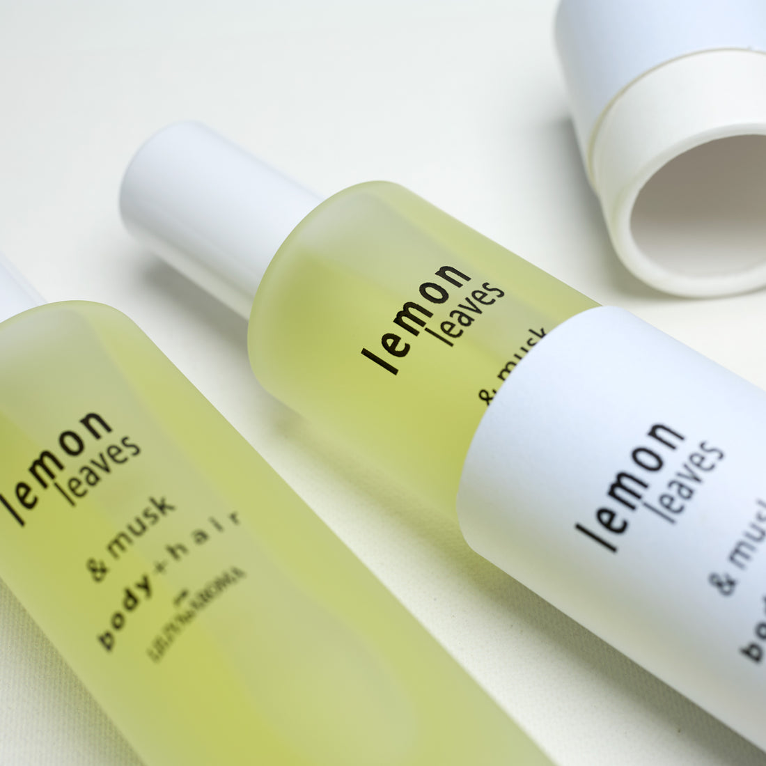 Lemon Leaves After-Shower Body Mist - Lemon, Fig, Musk