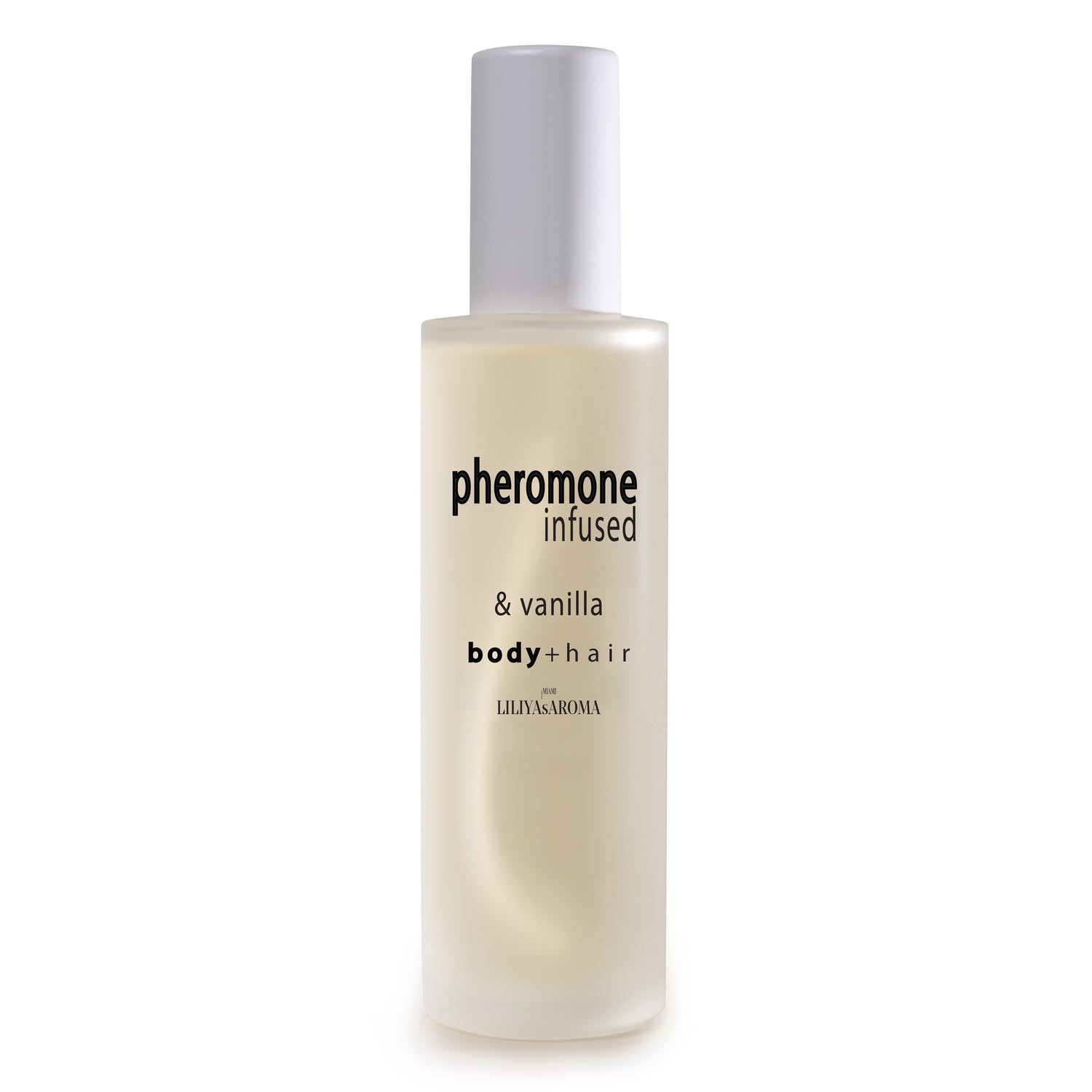 Pheromone Infused - Vanilla body Spray & Hair Fragrance Mist - 3.4 fl oz