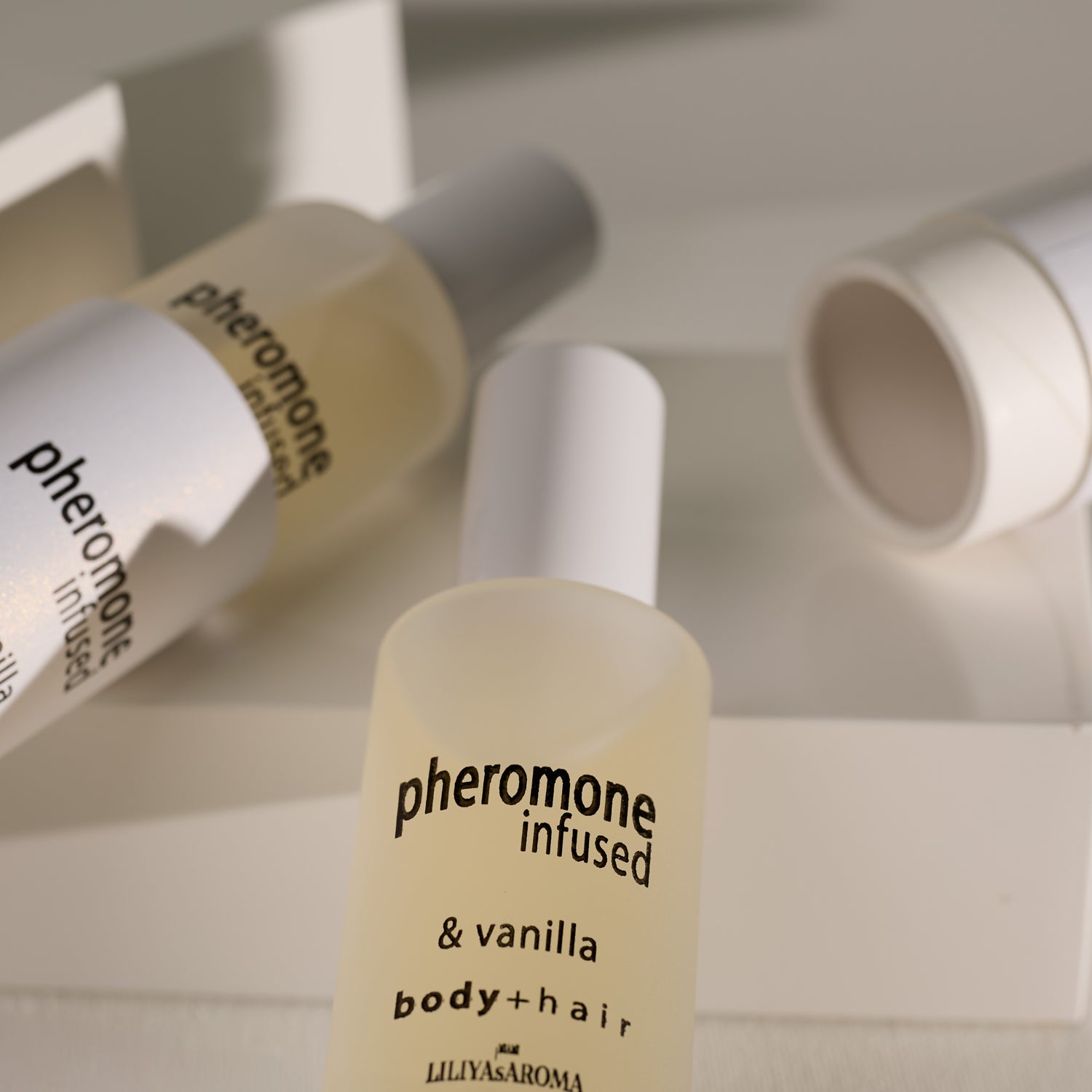 Pheromone Infused - Vanilla body Spray & Hair Fragrance Mist - 3.4 fl oz