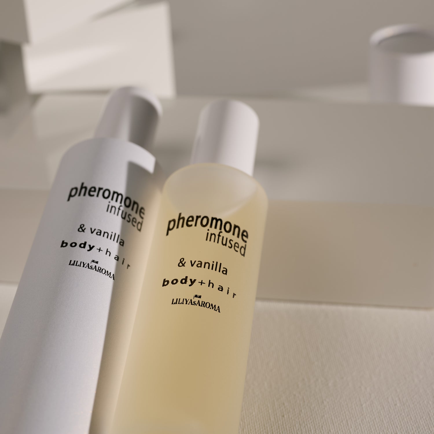 Pheromone Infused - Vanilla body Spray & Hair Fragrance Mist - 3.4 fl oz