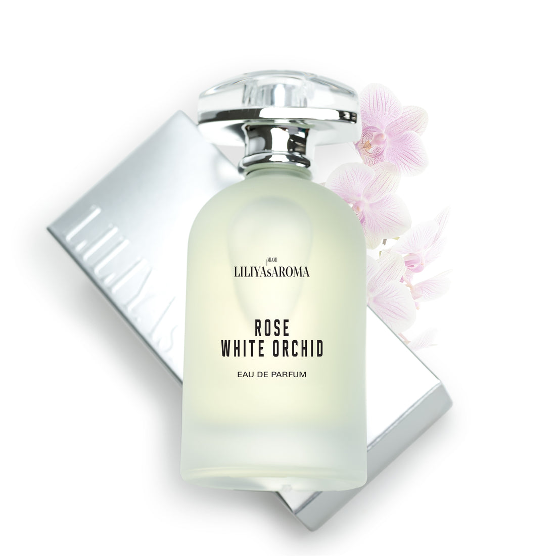 Rose - White Orchid Eau De Parfum for Women - 3.4 Fl Oz