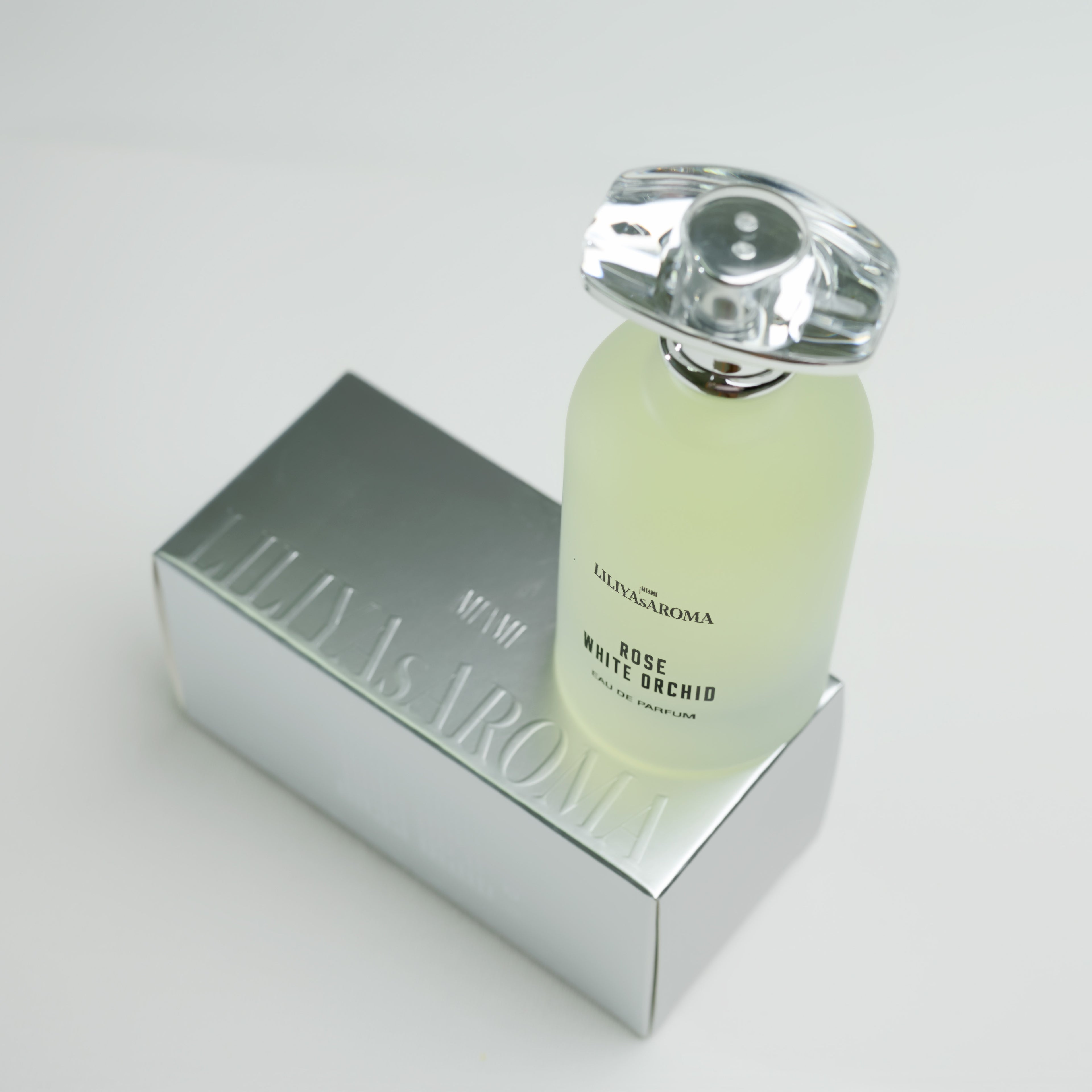 Rose - White Orchid Eau De Parfum for Women - 3.4 Fl Oz