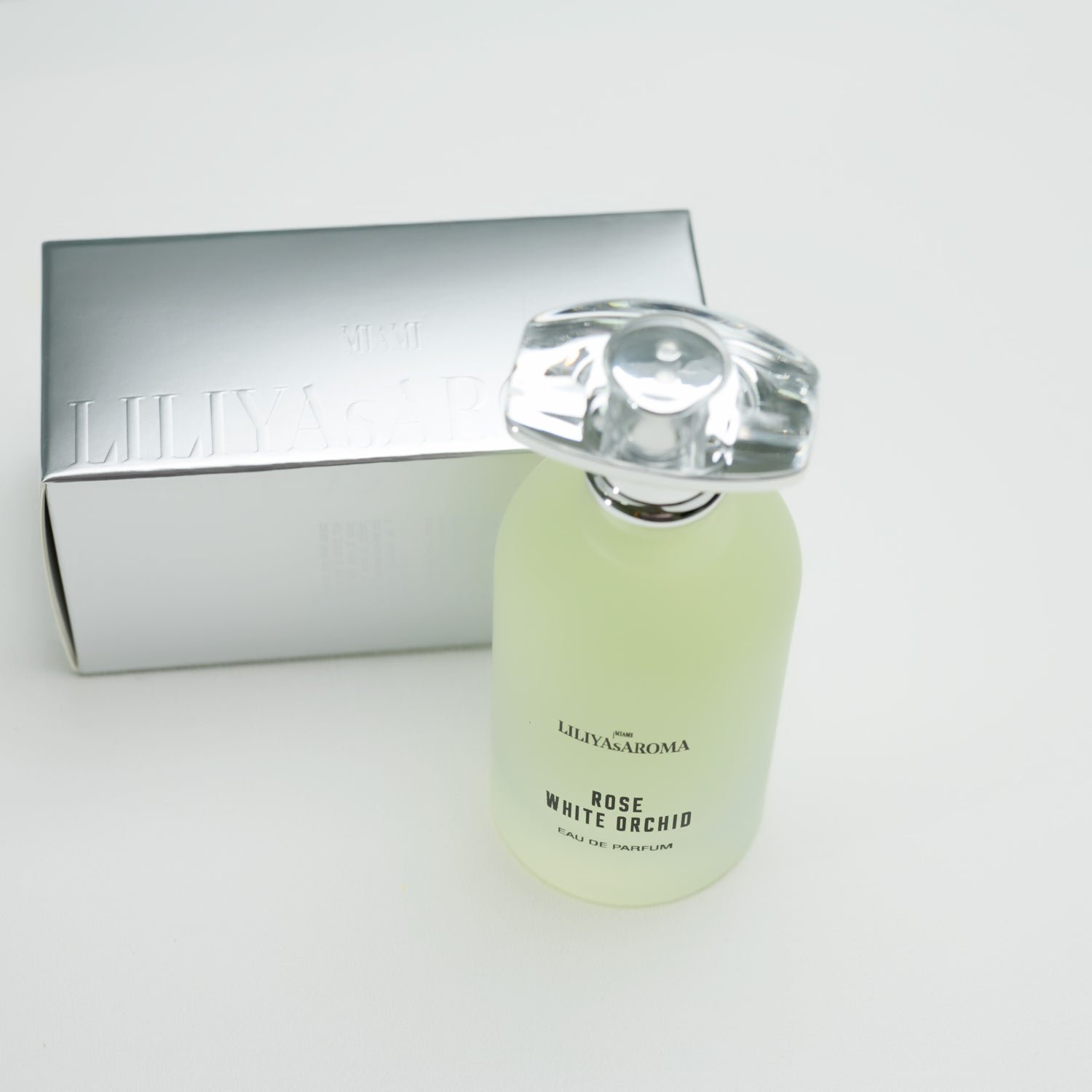 Rose - White Orchid Eau De Parfum for Women - 3.4 Fl Oz