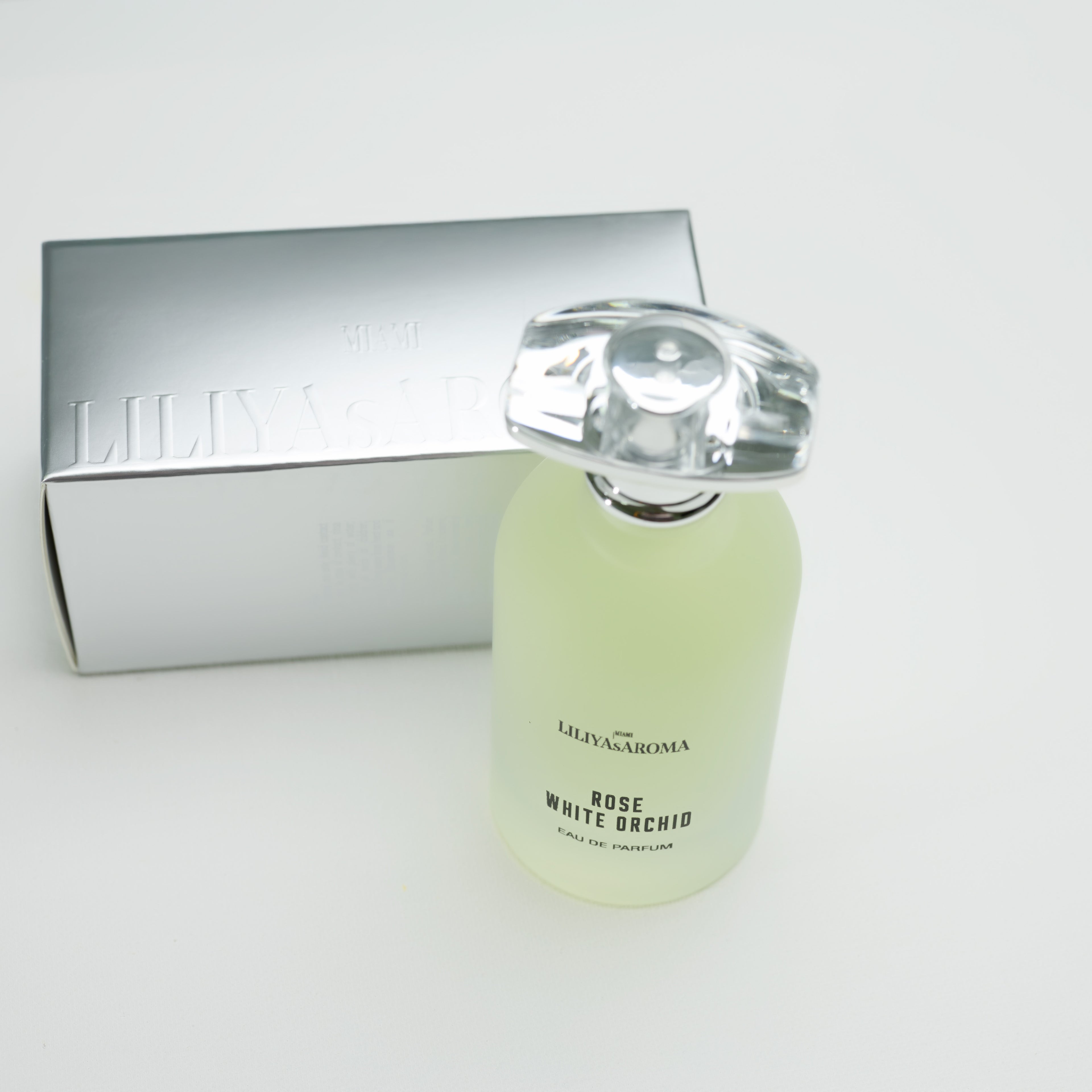 Rose - White Orchid Eau De Parfum for Women - 3.4 Fl Oz