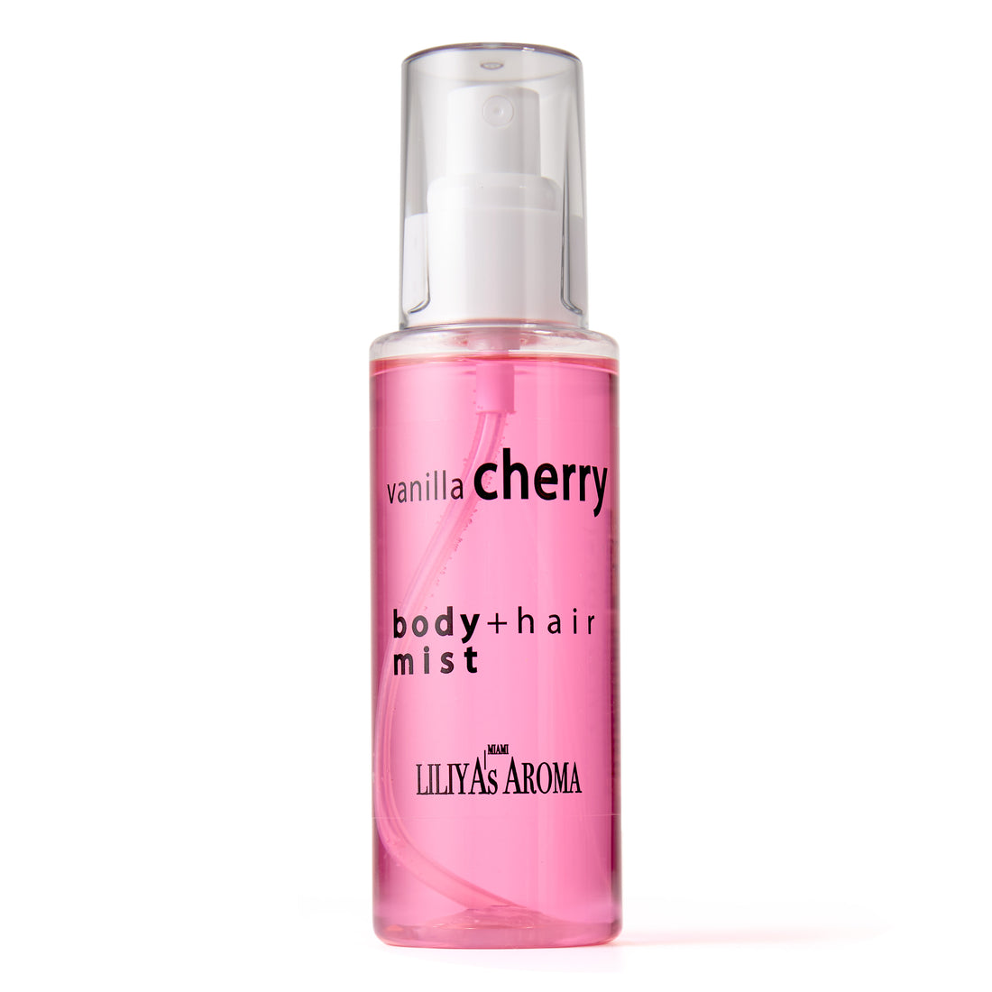 Vanilla Cherry Body Spray for Women and Men, Gourmand Fragrance 3.4 Fl Oz