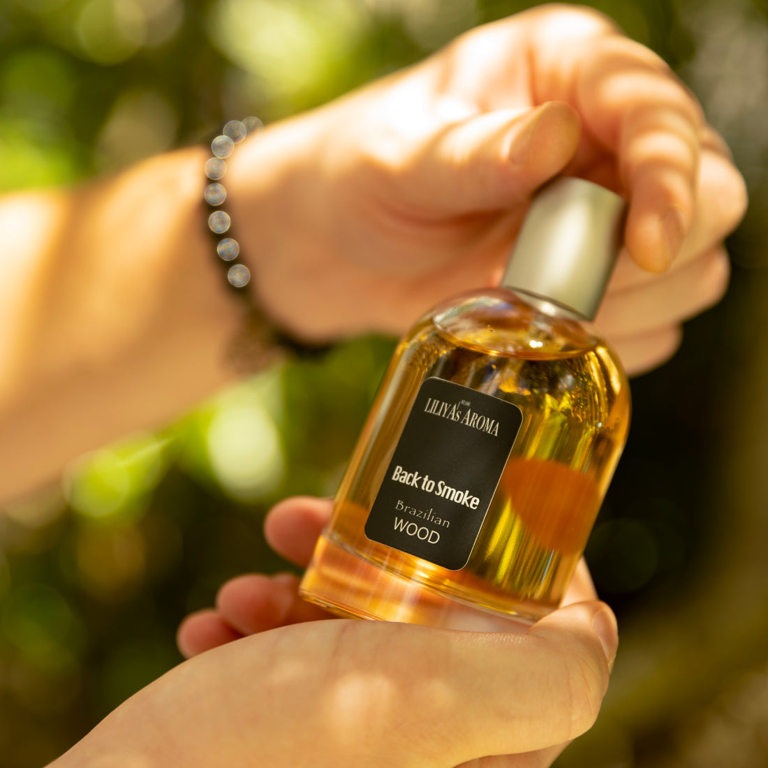 Perfume for men Brazilian wood