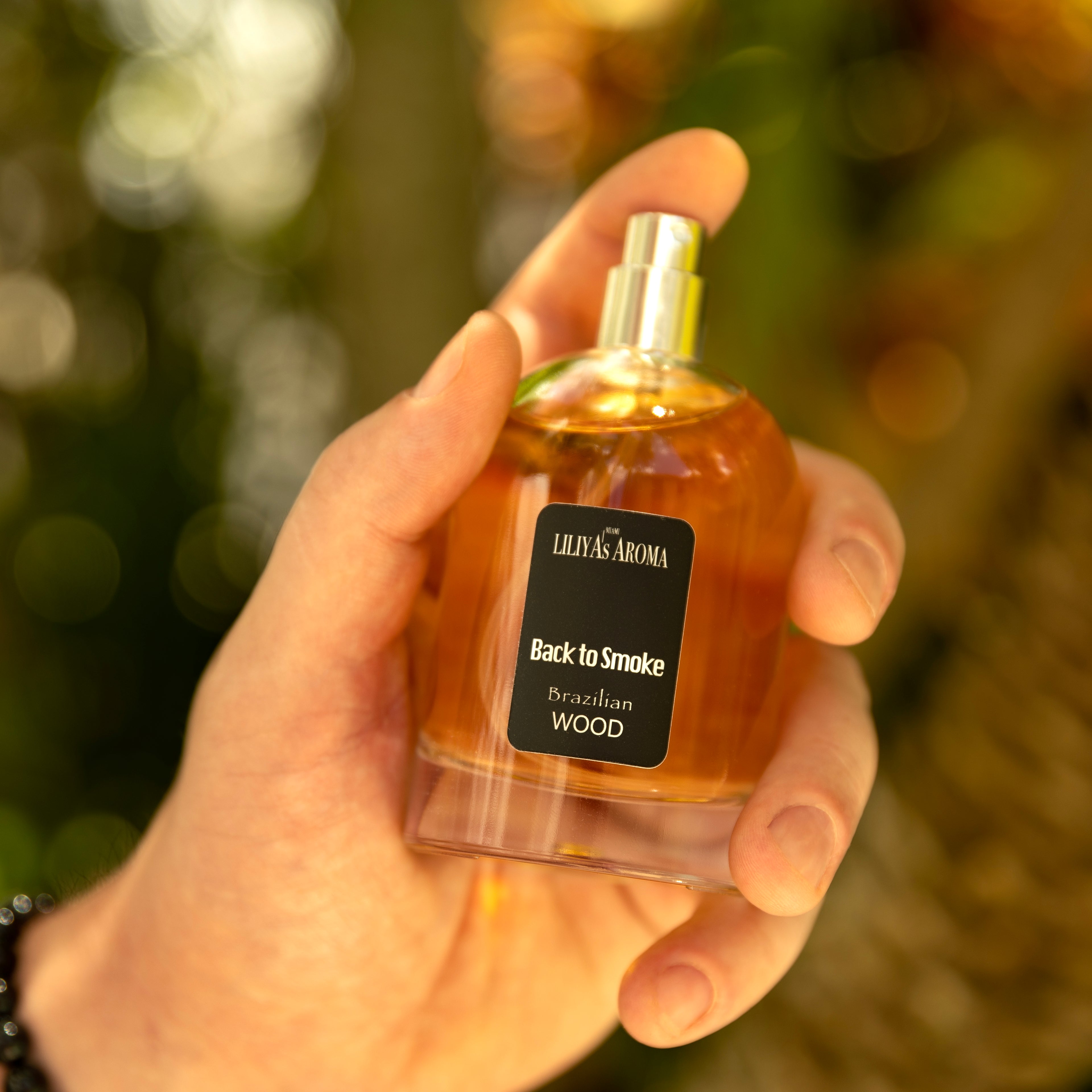 Brazilian Wood Eau de Parfum for Men - Tropical Woody Scent 3.4 Fl Oz