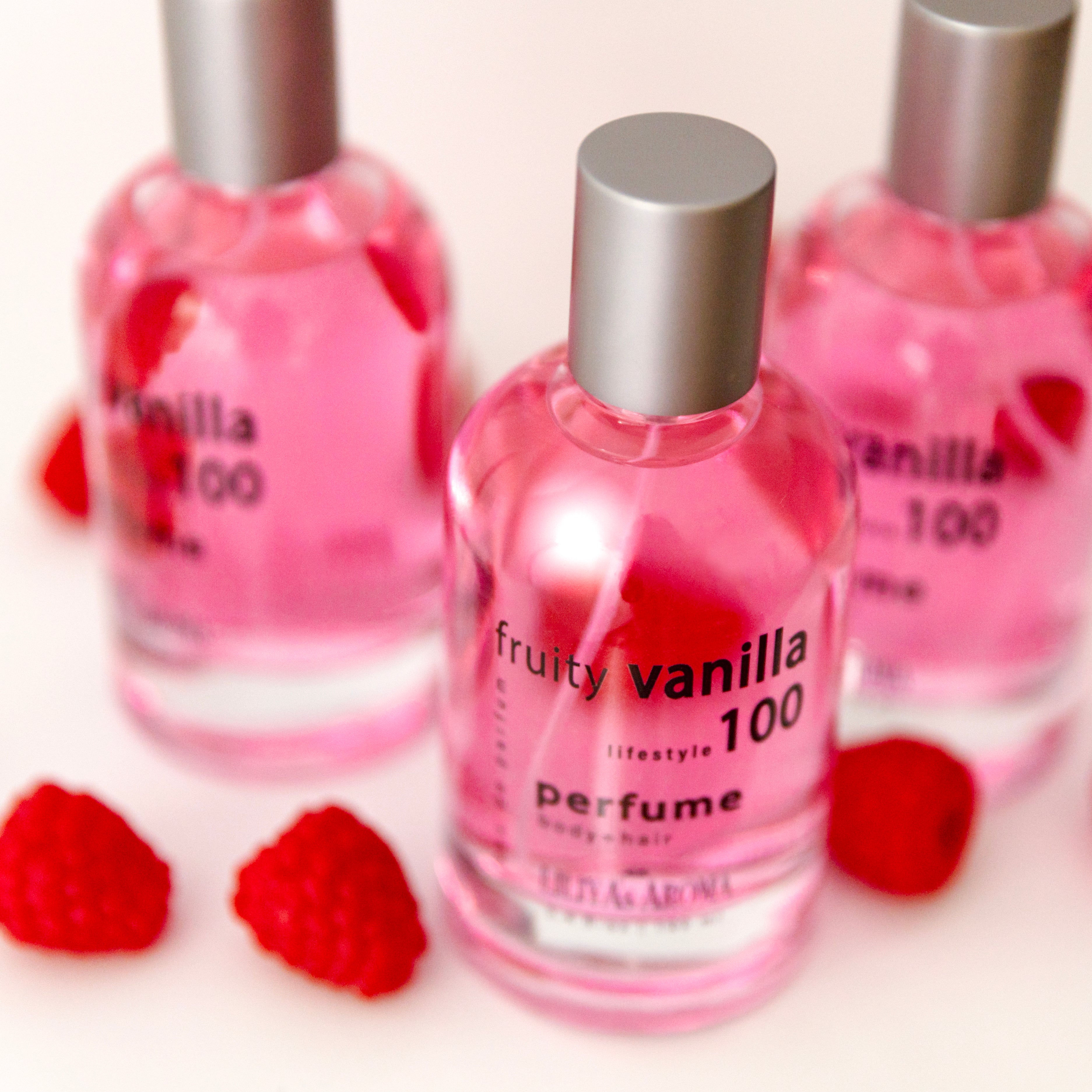 Fruity Vanilla 100, Eau de Parfum, Berries, Ylang-Ylang &amp; Vanilla 3.4 Fl Oz