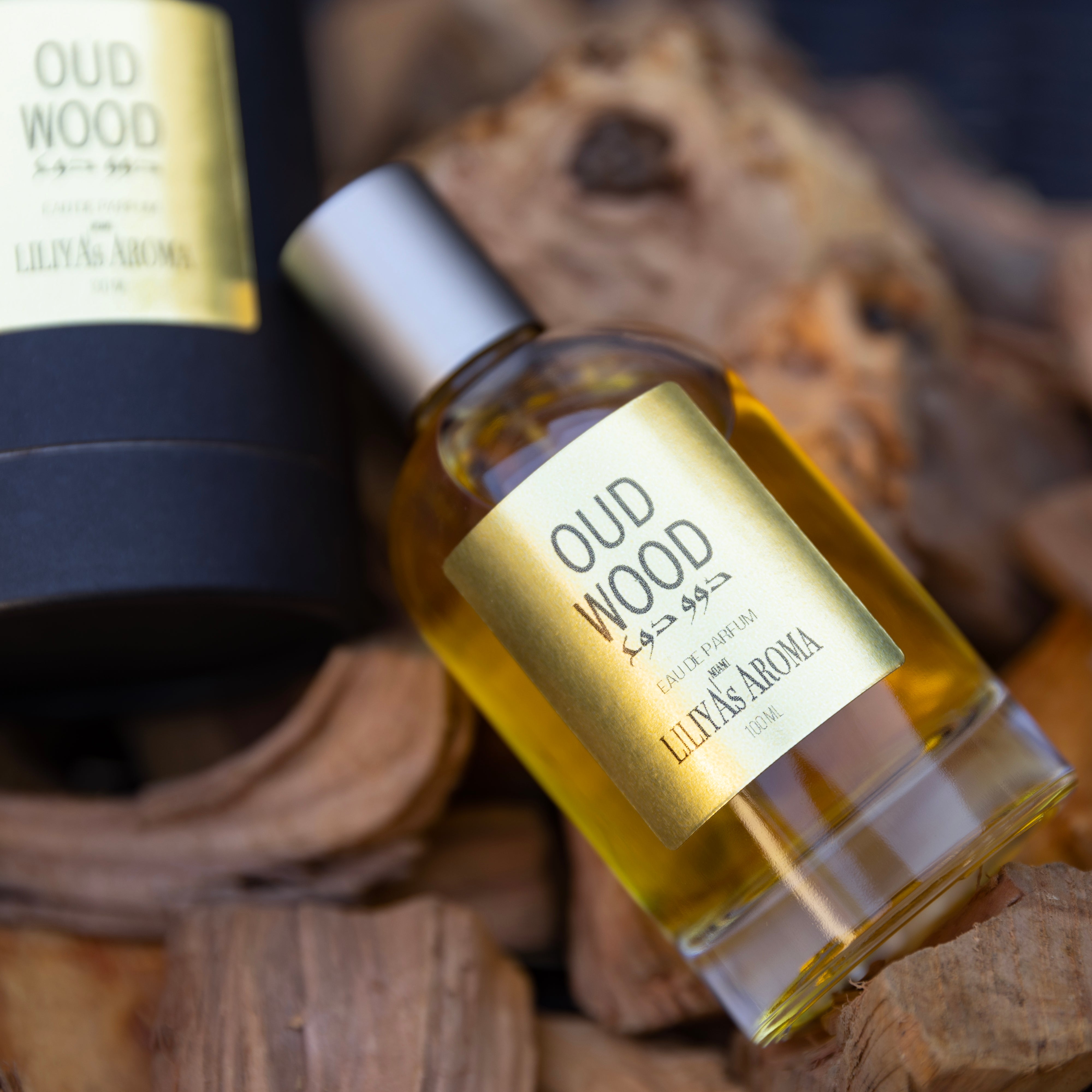 Oud Wood Eau De Parfum Spray Private Blend Mysterious Allure of