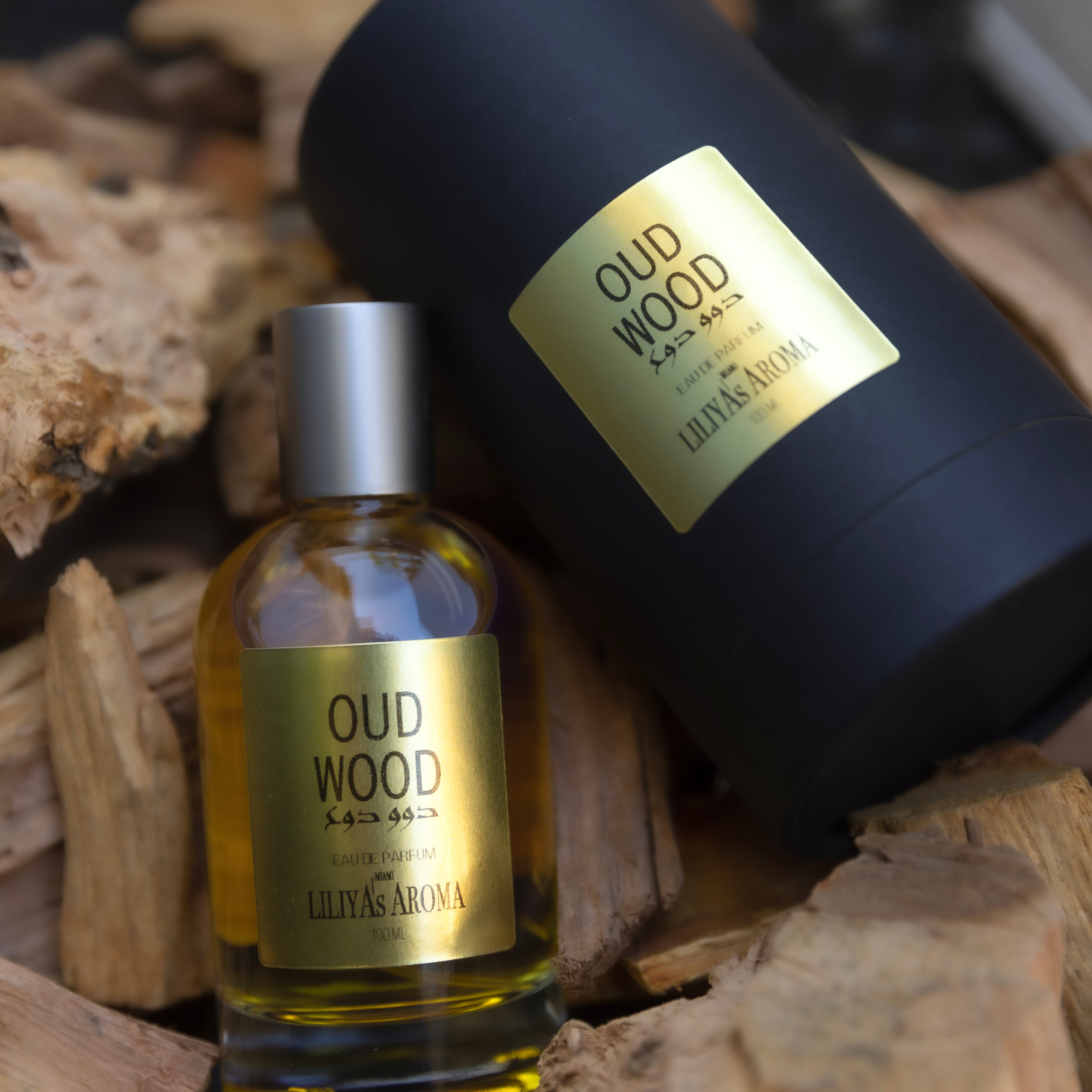 Oud Wood Eau De Parfum Spray Private Blend Mysterious Allure of