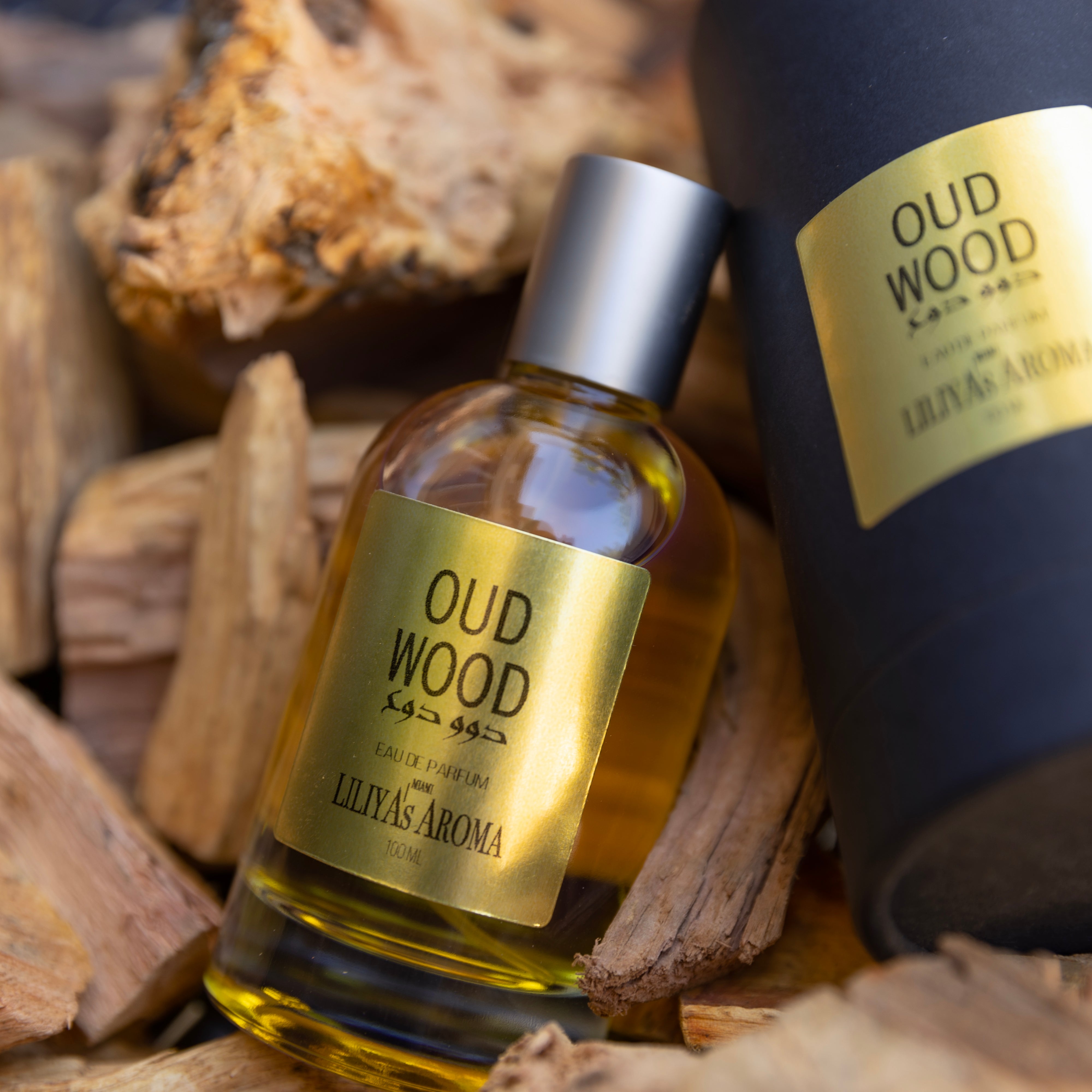 Oud Wood Eau De Parfum Spray Private Blend Mysterious Allure of