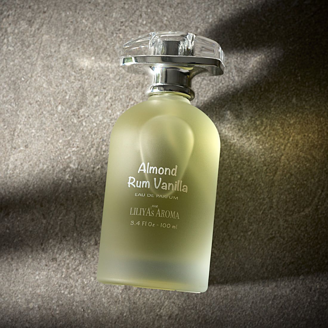 Almond, Rum &amp; Vanilla Eau De Parfum - Bitter Almond, Vanilla, Rum