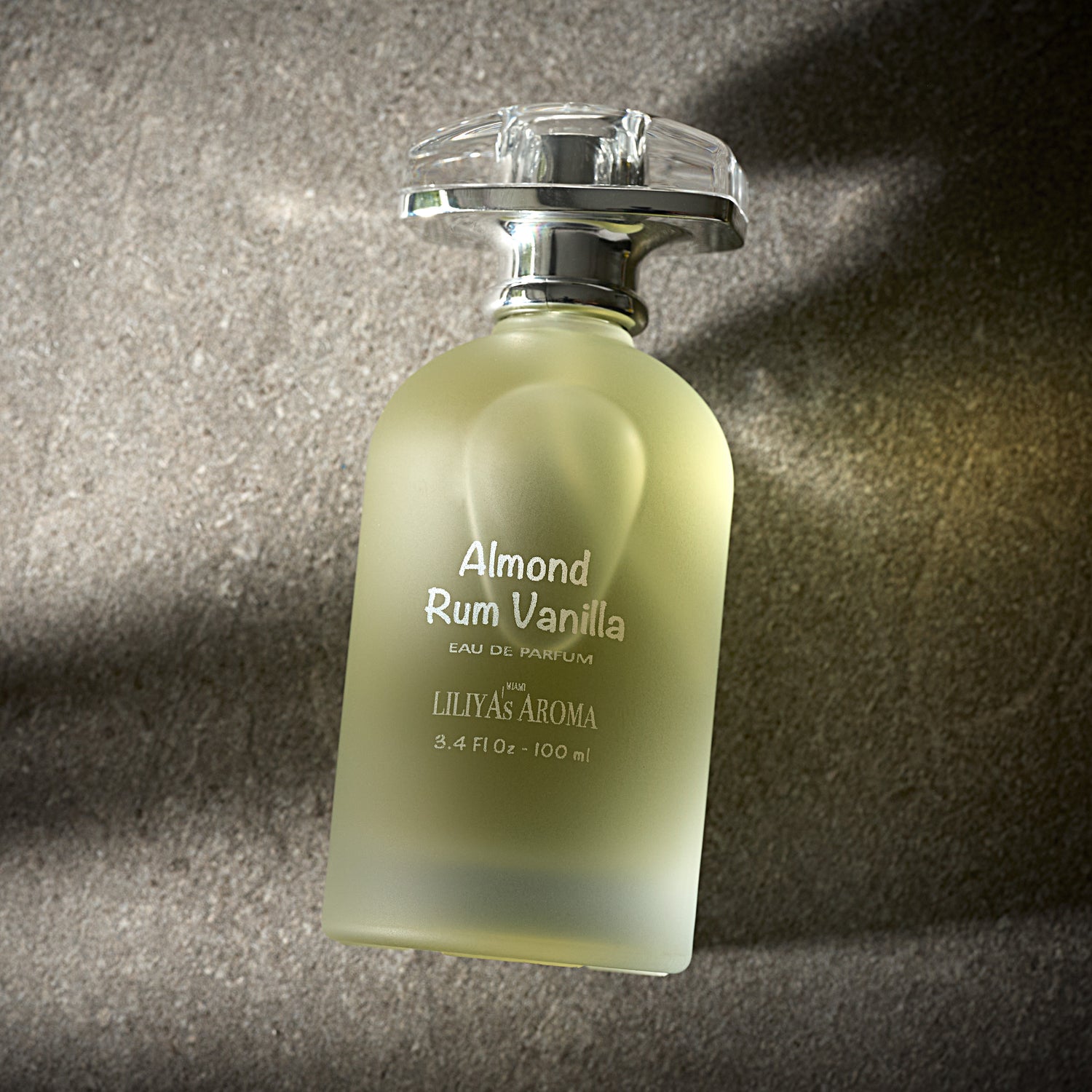 Almond, Rum &amp; Vanilla Eau De Parfum - Bitter Almond, Vanilla, Rum