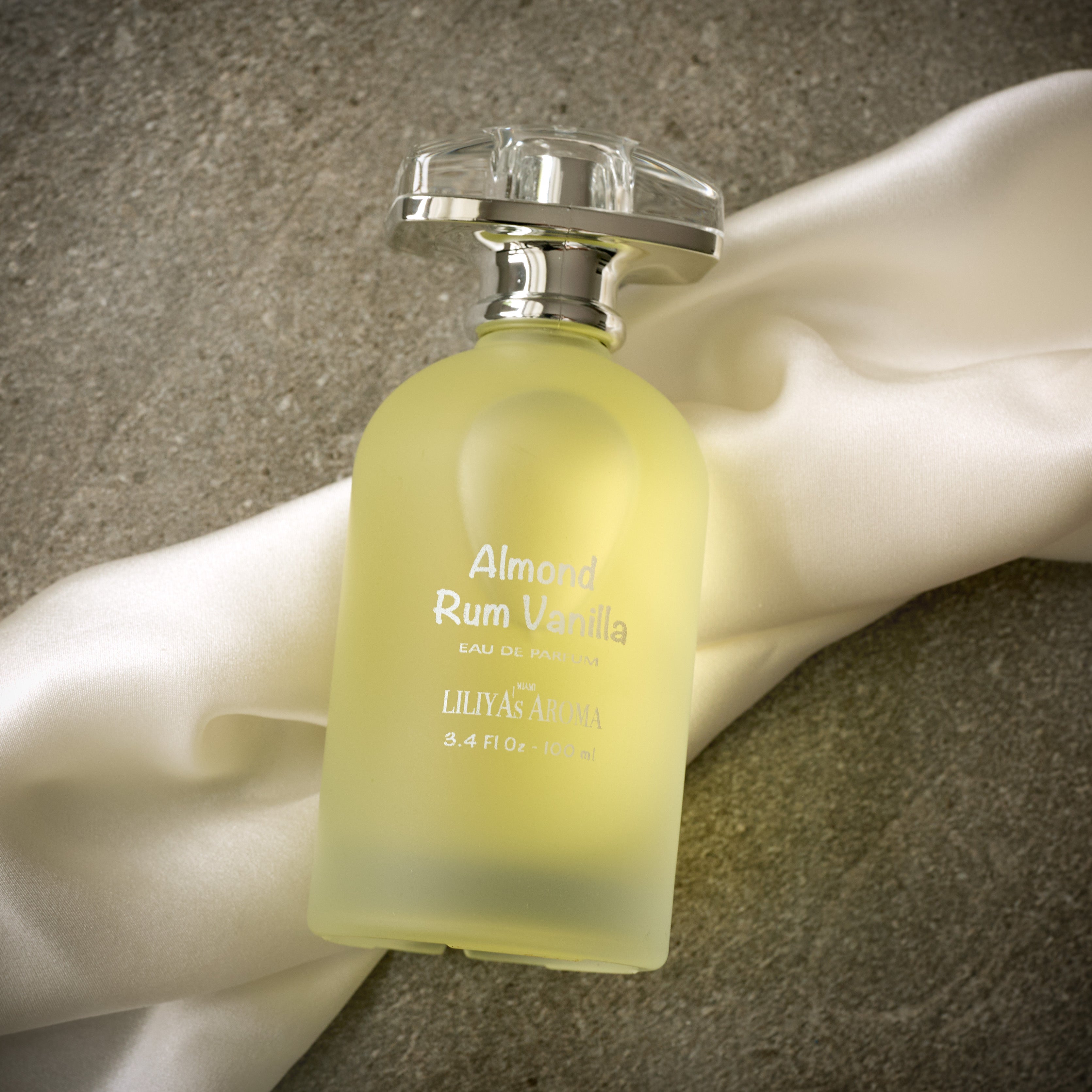 Almond, Rum &amp; Vanilla Eau De Parfum - Bitter Almond, Vanilla, Rum