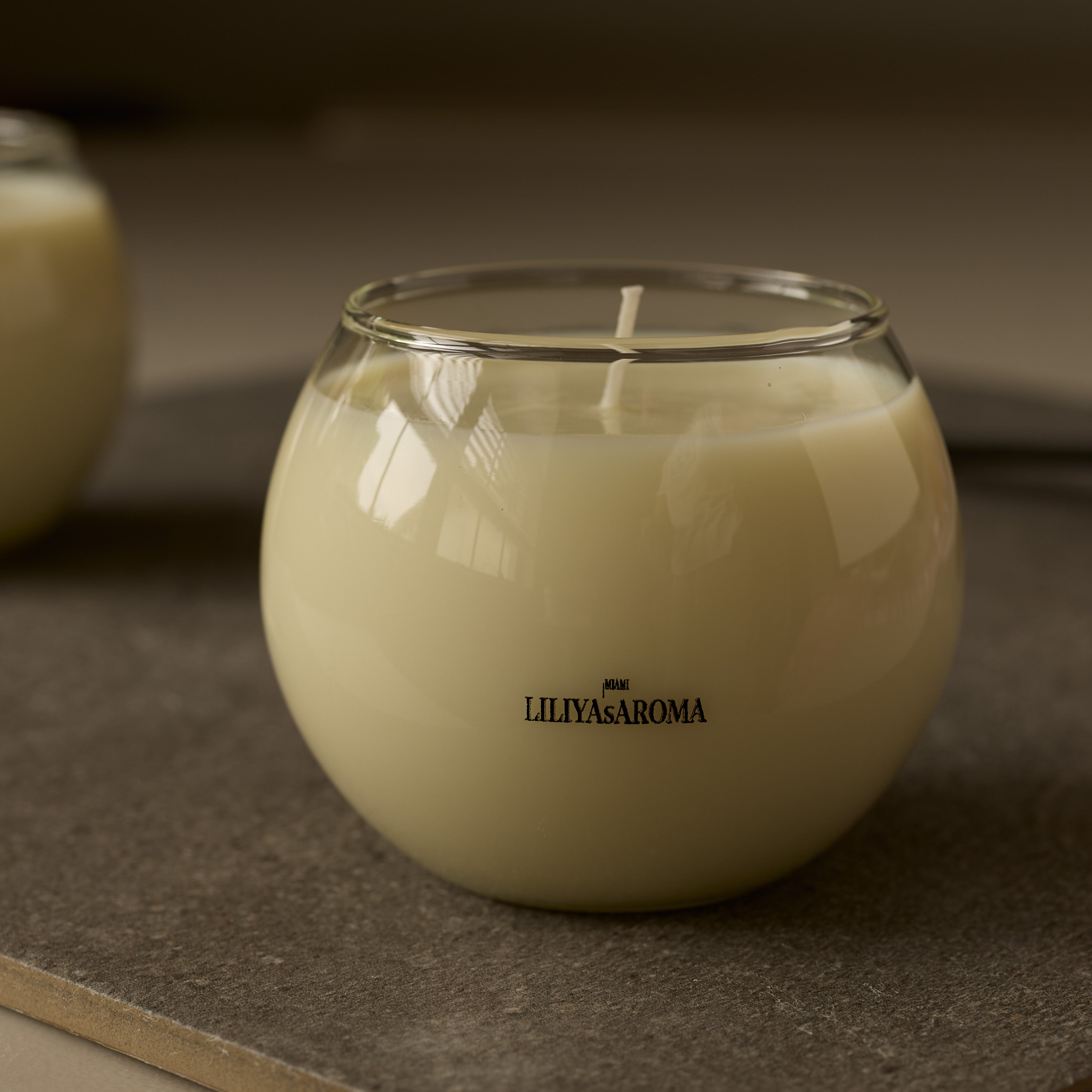 Warm Haven Candle – Honey, Cinnamon &amp; Vanilla