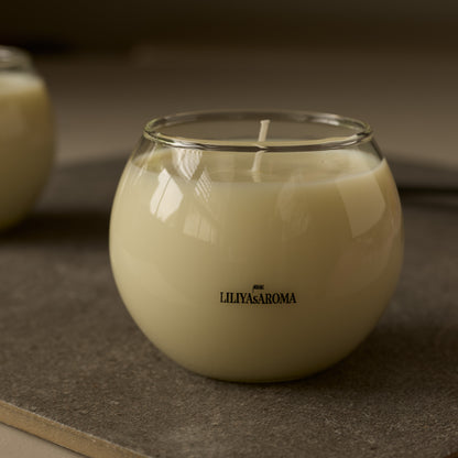 Warm Haven Candle – Honey, Cinnamon &amp; Vanilla