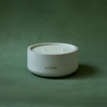 Candle  Cherry, Cream &amp; Vanilla – Coconut Soy Wax –  Home Collection Décor, Vegan &amp; Cruelty-Free