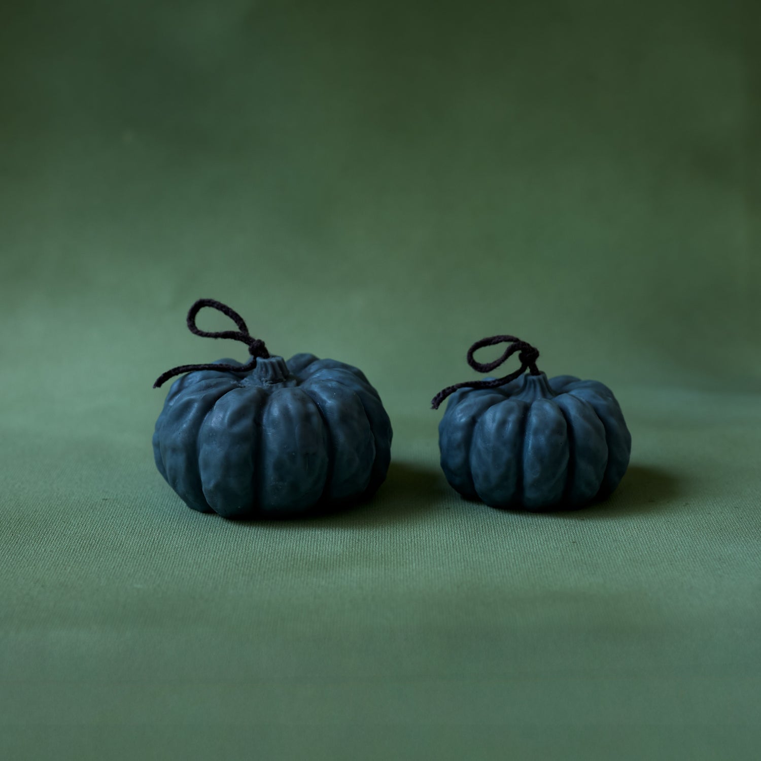 Pumpkin Candle Cinnamon Spice &amp; Cream Vanilla-Coconut Soy Wax - Home Collection - Set of 2