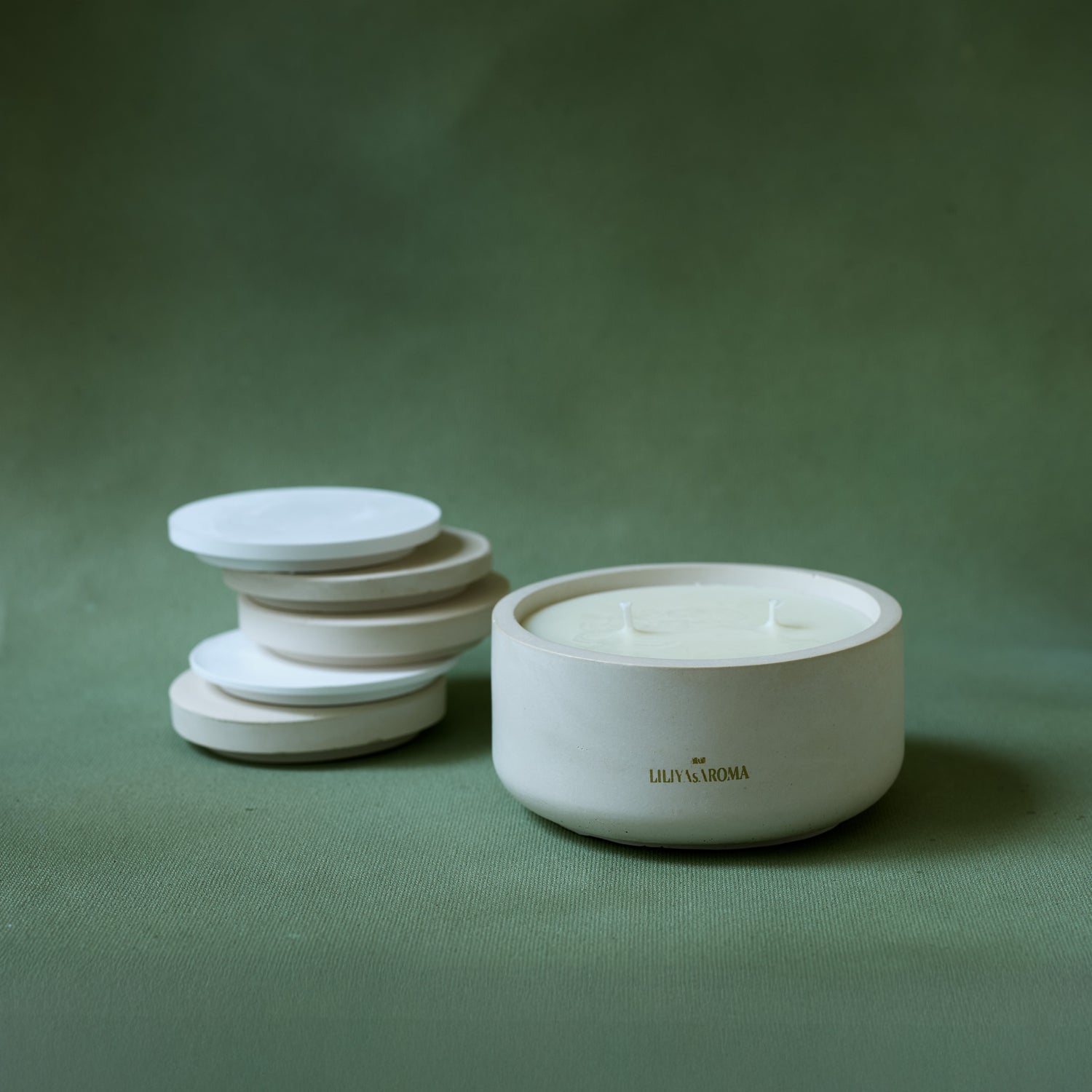 Candle  Cherry, Cream &amp; Vanilla – Coconut Soy Wax –  Home Collection Décor, Vegan &amp; Cruelty-Free