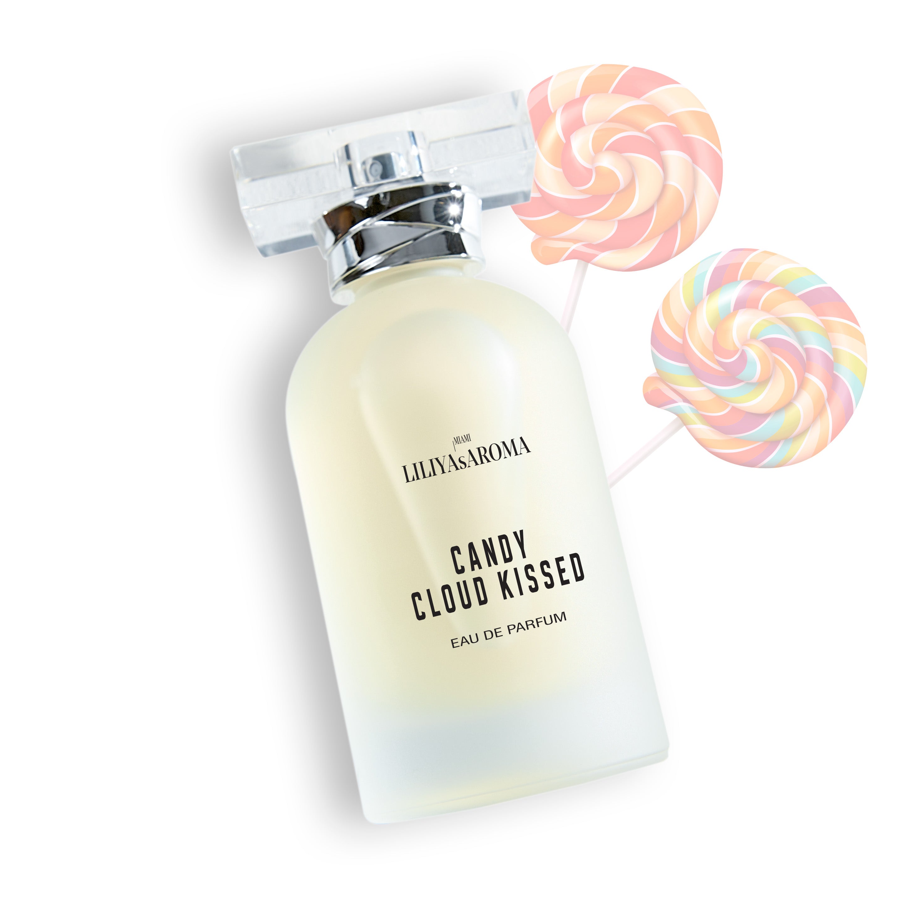 Candy Cloud Kissed Eau de Parfum for Women | Sweet and Playful Fragrance 3.4 Fl Oz