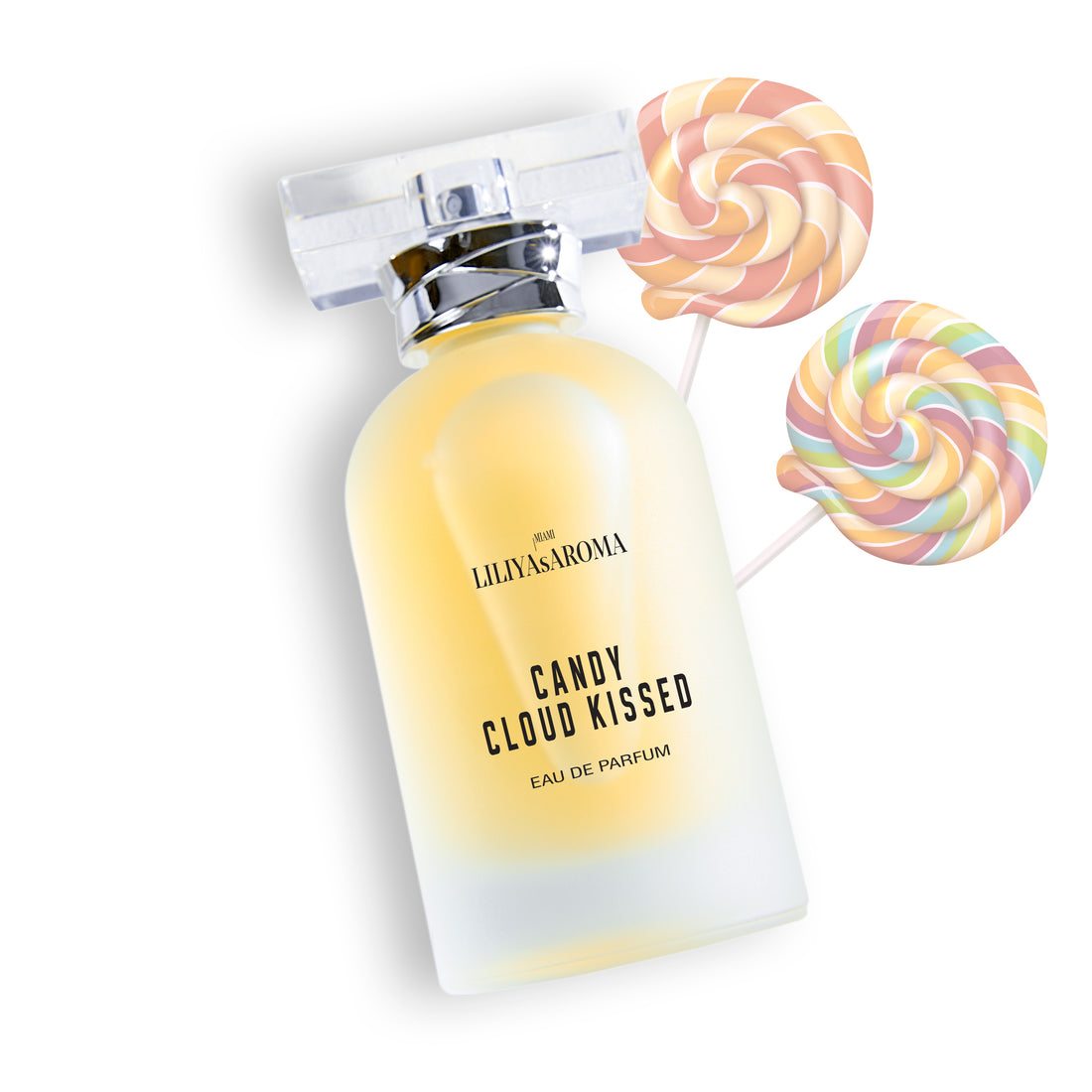 Candy Cloud Kissed Eau de Parfum for Women | Sweet and Playful Fragrance 3.4 Fl Oz