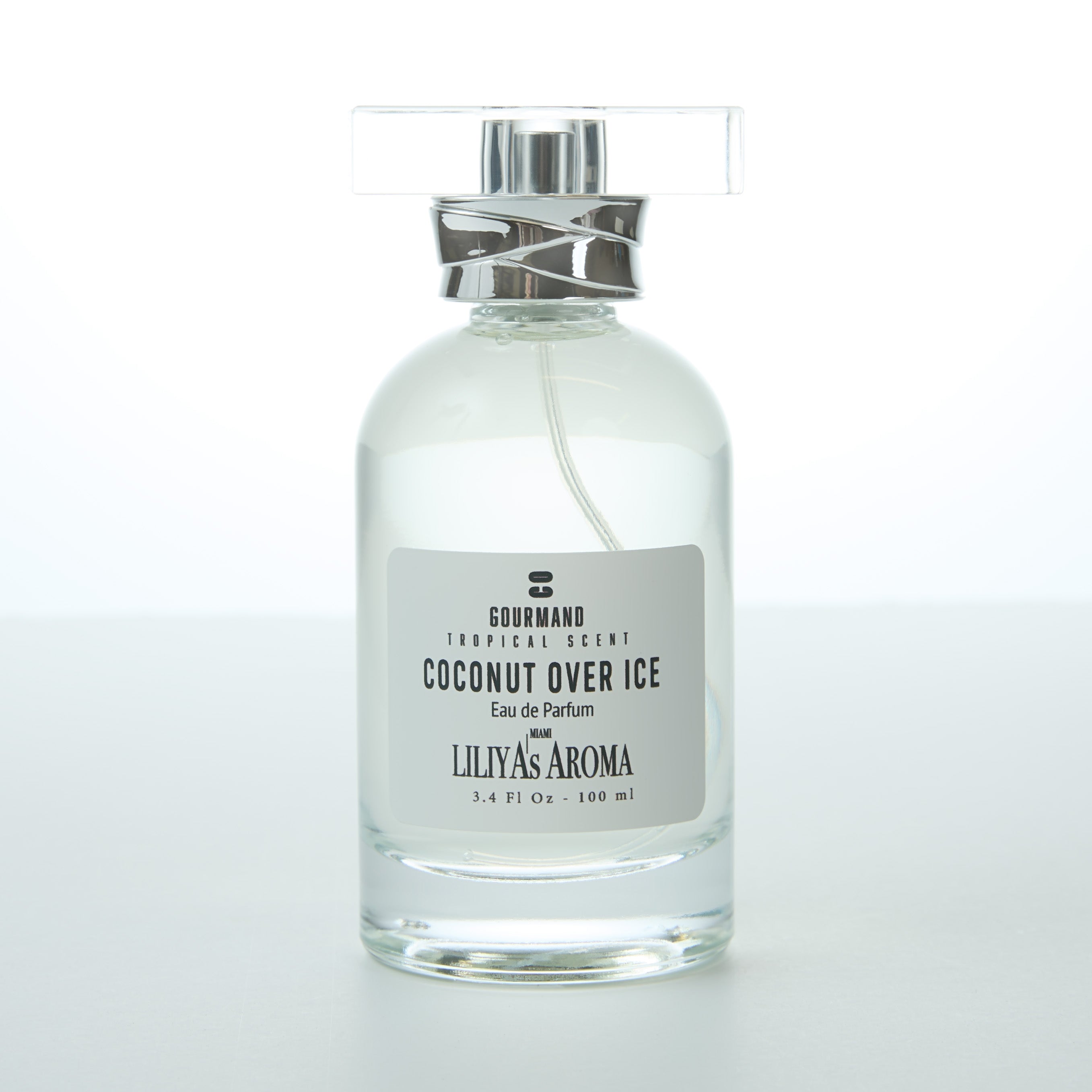 Coconut Over Ice Eau De Parfum for Women and Men, Gourmand Tropical Sc –  Liliya's Aroma