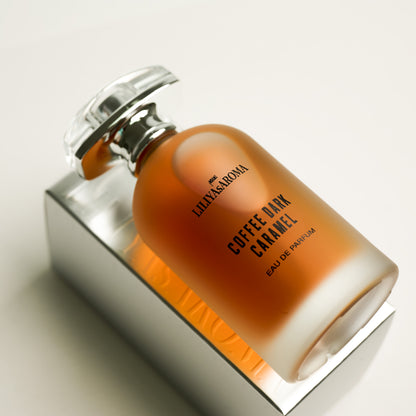 Coffee Dark - Caramel  Eau de Parfum - 3.4 Fl Oz