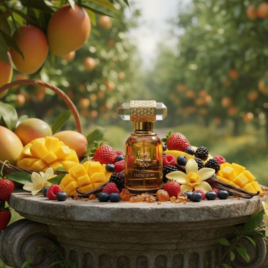 Fruity Vanilla 100 Eau de Parfum Second Edition | 1.7 Fl Oz