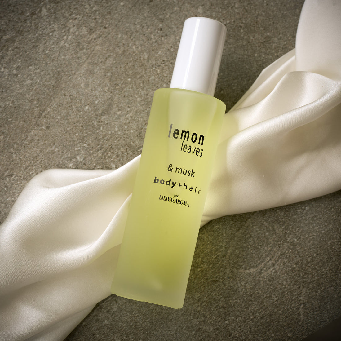 Lemon Leaves After-Shower Body Mist - Lemon, Fig, Musk