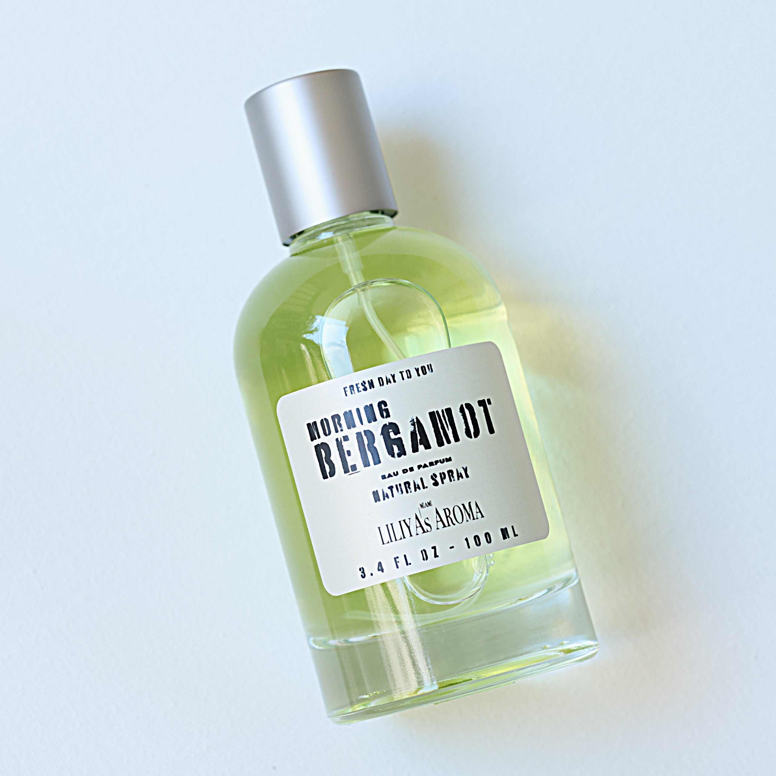Morning Bergamot Eau De Parfum - Bergamot, Vetiver,  Musk