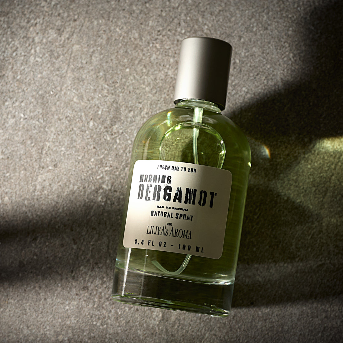 Morning Bergamot Eau De Parfum - Bergamot, Vetiver,  Musk