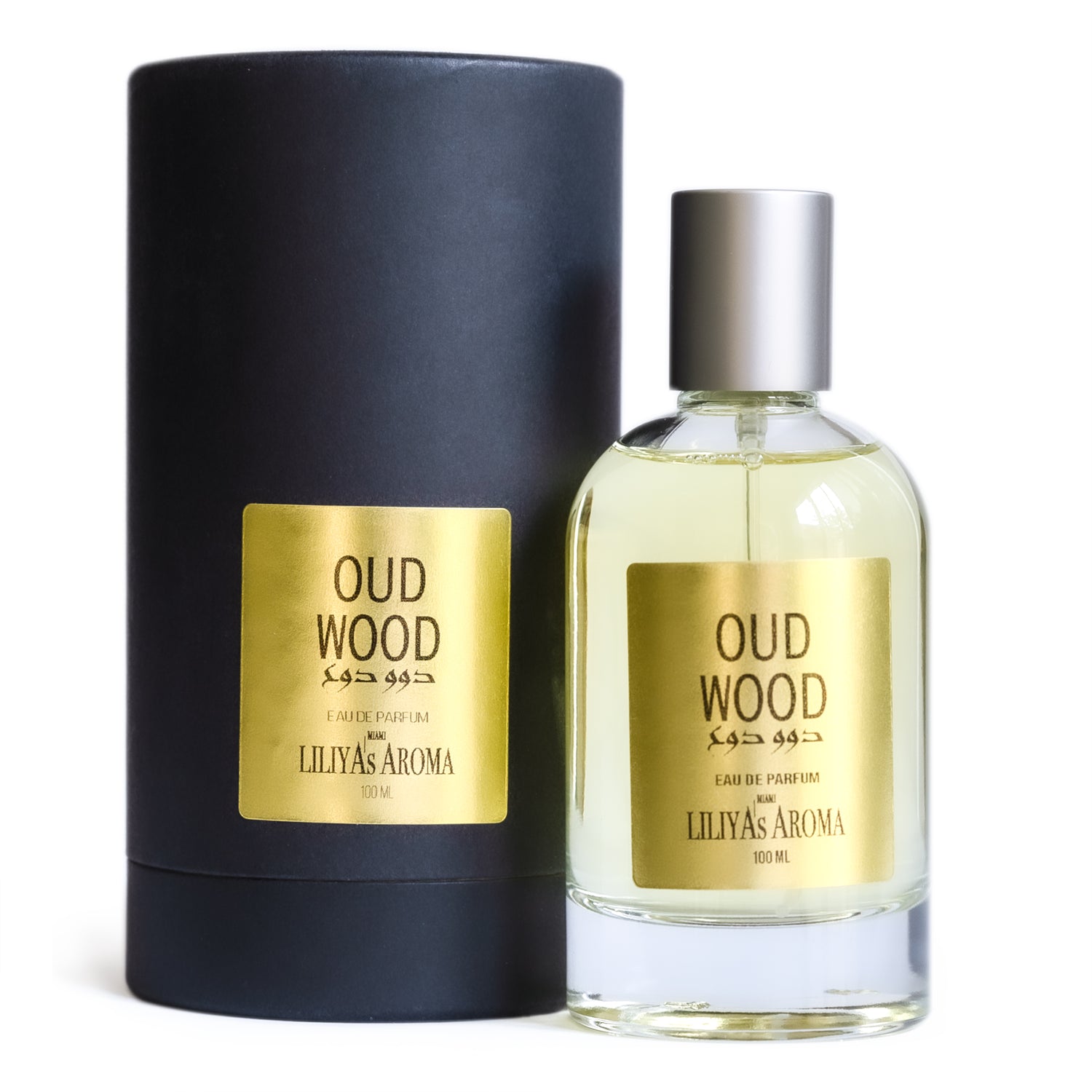 Oud Wood Eau De Parfum Spray, Private Blend, Mysterious Allure of the Middle East 3.4 Fl Oz | 100ml