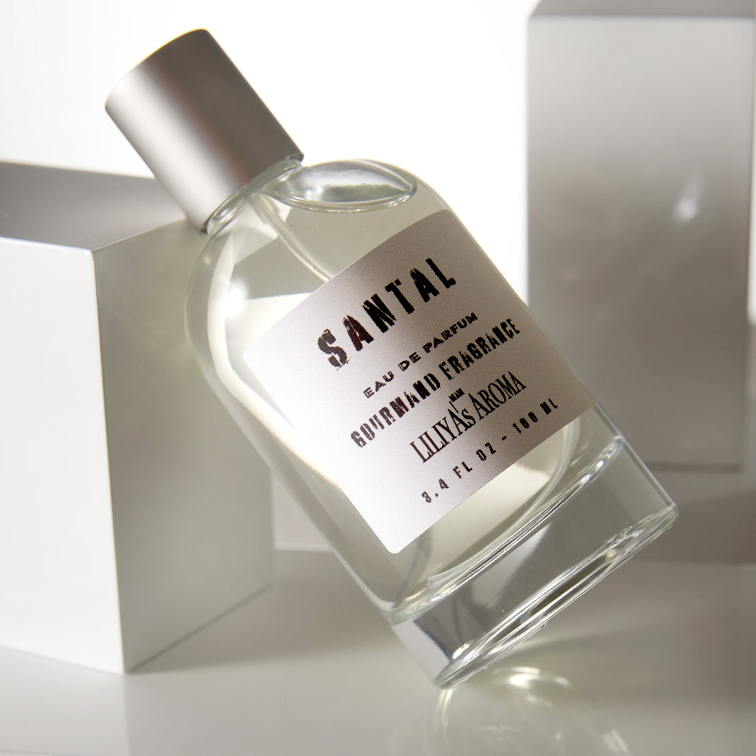 Liliya’s Aroma SANTAL Eau de Parfum, Gourmand Fragrance, VEGAN - Paraben Free, 3.4 Fl Oz