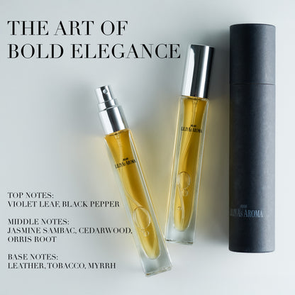 Soft Leather Eau De Parfum | Voyage Vibes 0.34 Fl Oz