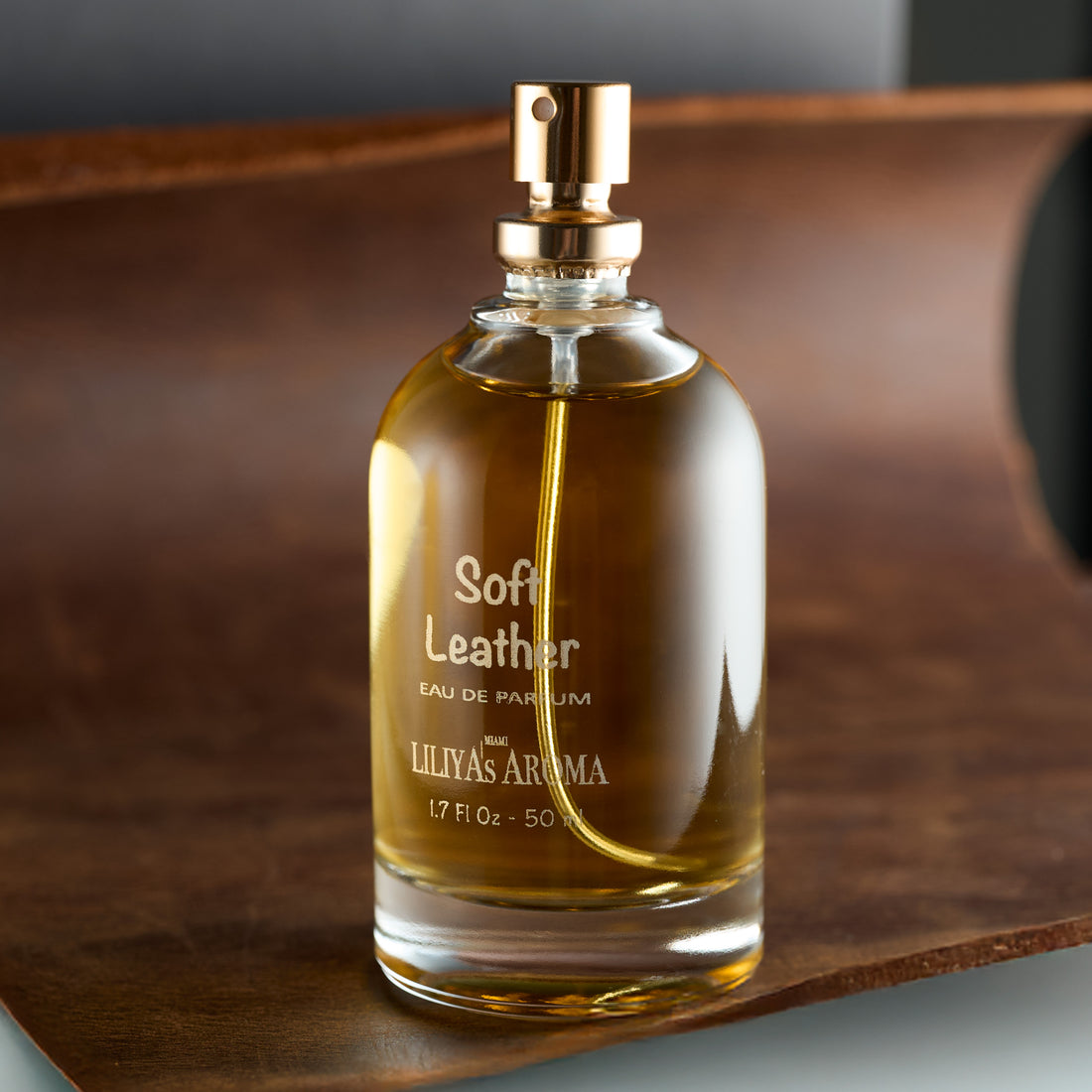 Soft Leather Eau de Parfum 1.7 Fl Oz