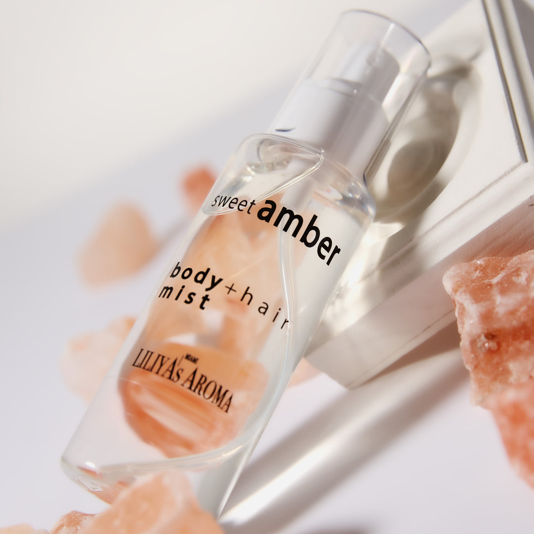 Sweet Amber Body Spray for Women and Men, Gourmand Fragrance 4 Fl Oz